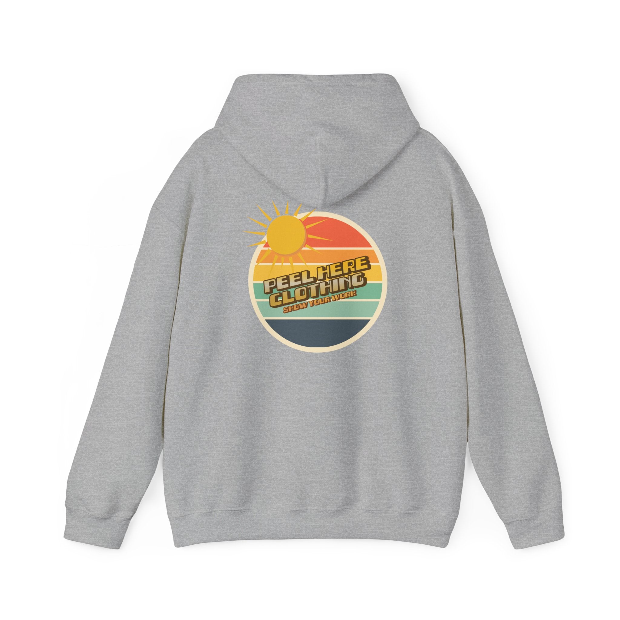 Unisex Heavy Blend  Hooded Sweatshirt (Embrace the Journey)