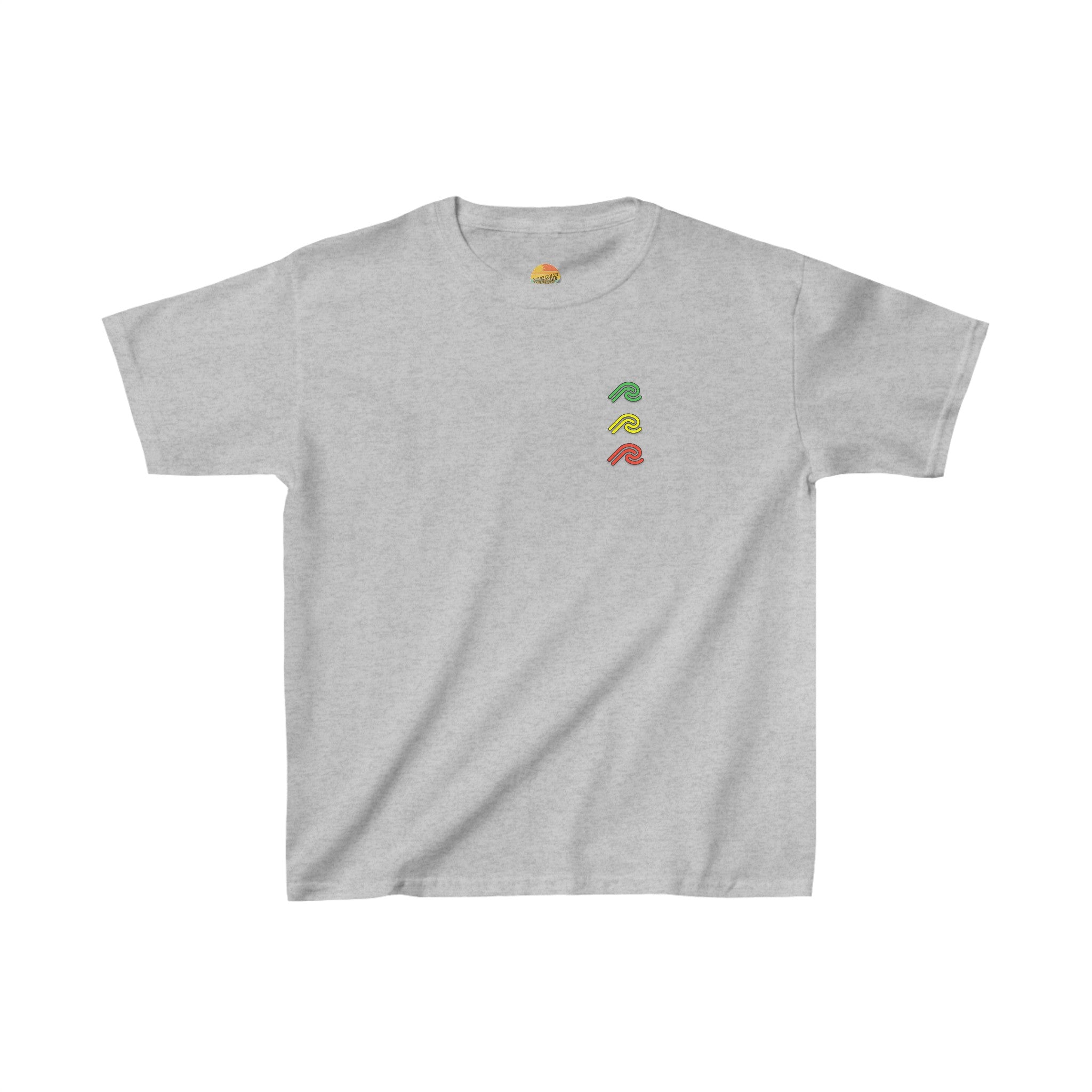 Peel Here Children's "Peace, Love, Kindness" T-Shirt