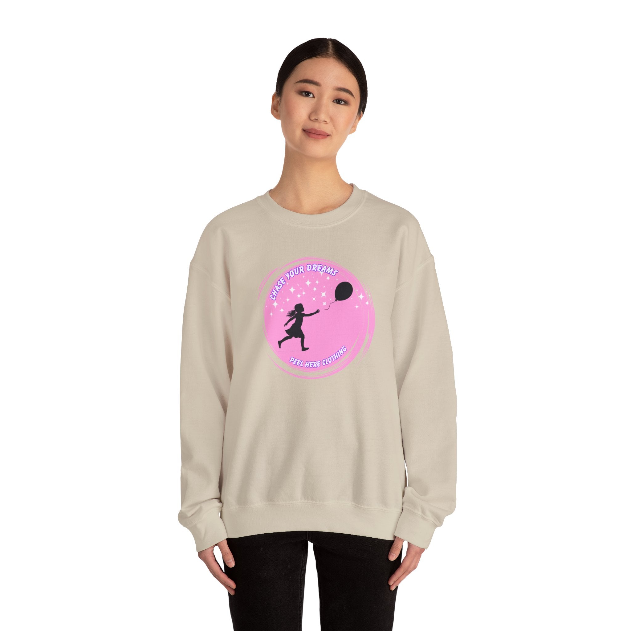 Chase Your Dreams Crewneck Sweatshirt