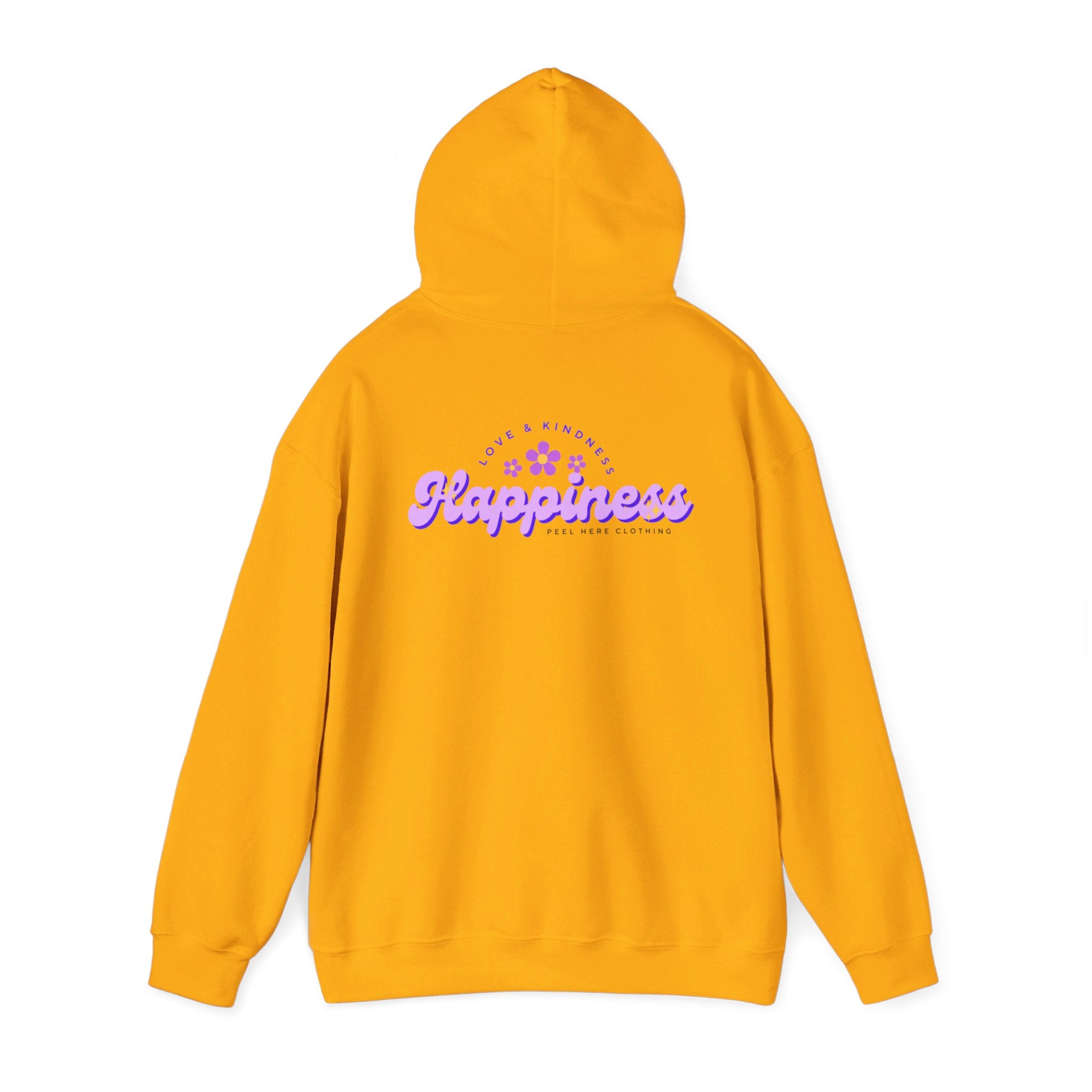 Peel Here Clothings Happiness Hoodie