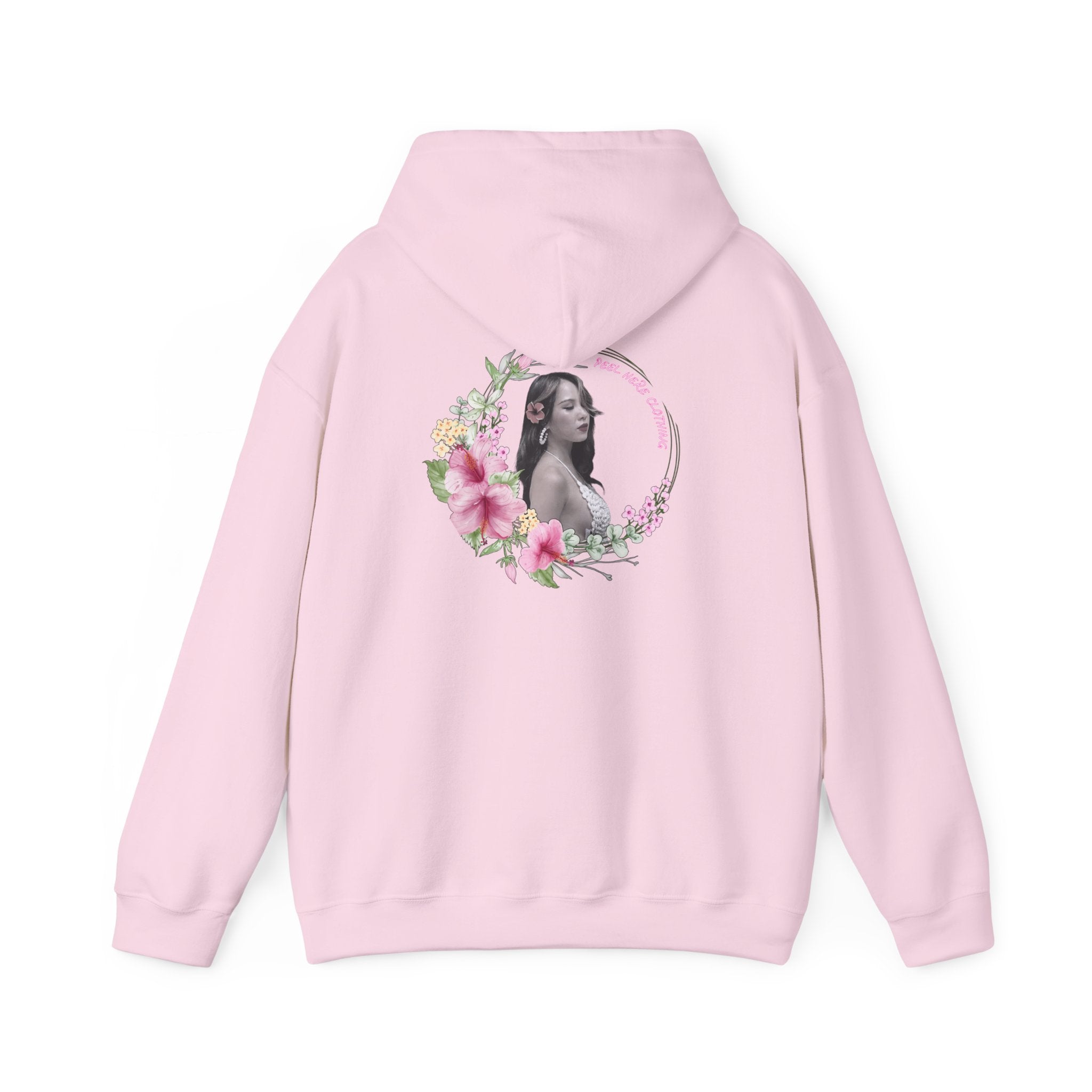 Peel Here Island Girl Hoodie