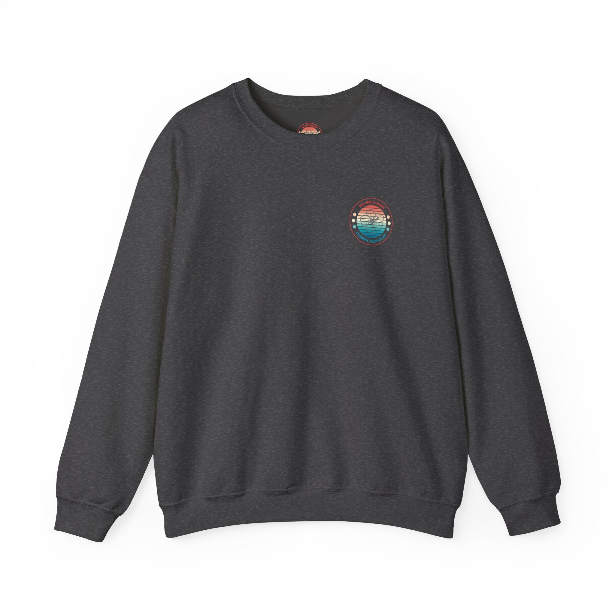 Retro Hibiscus Crewneck Sweatshirt