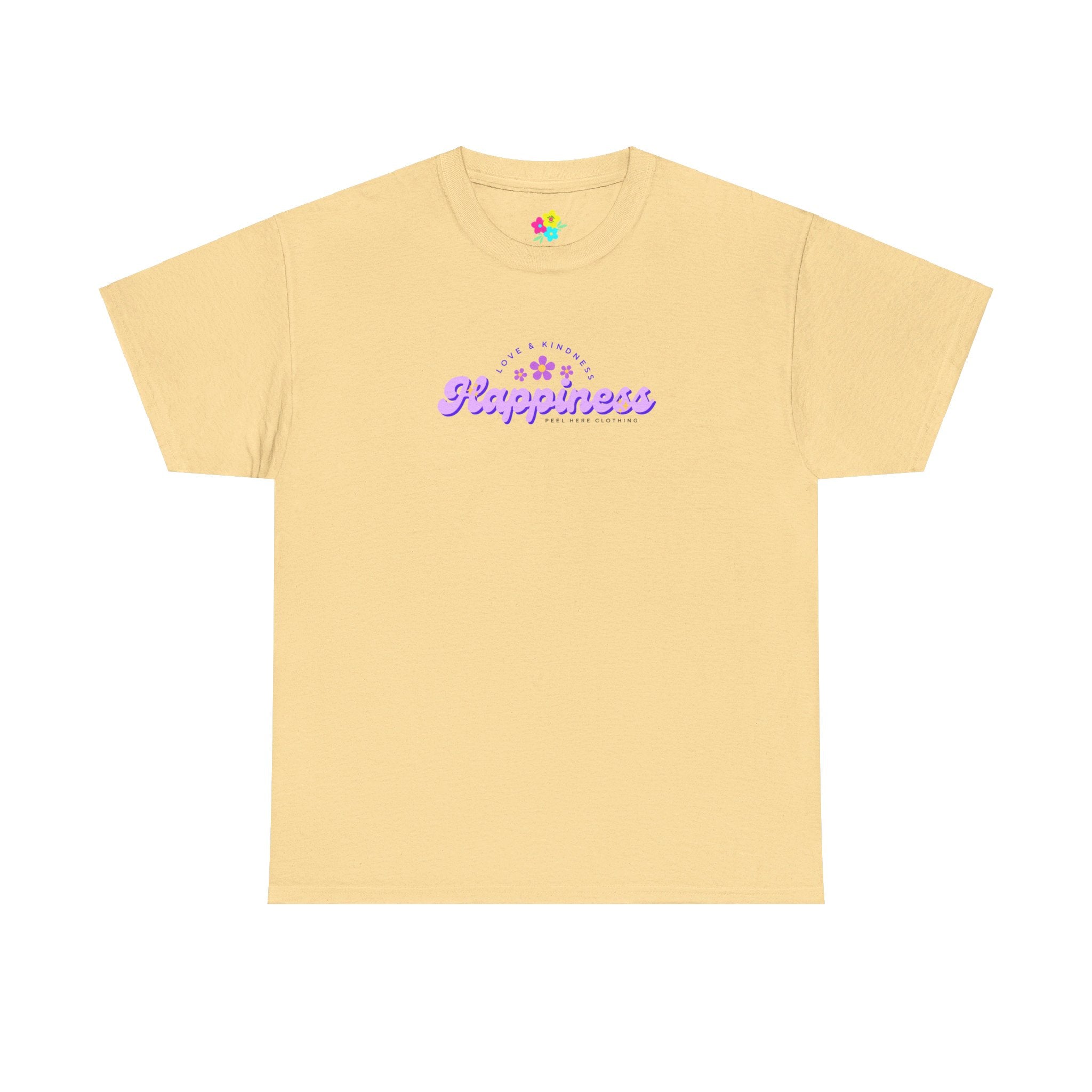 Peel Here Clothing Women's "Happiness"