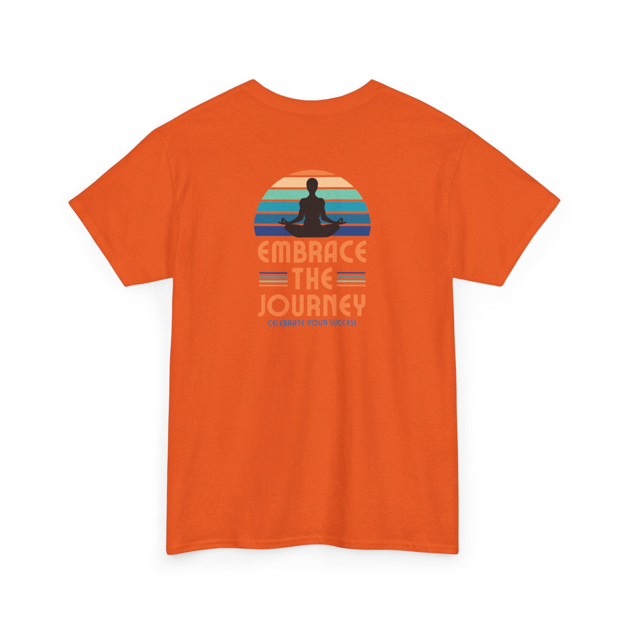 Peel Here Clothing Men's "Embrace The Journey" T-Shirt