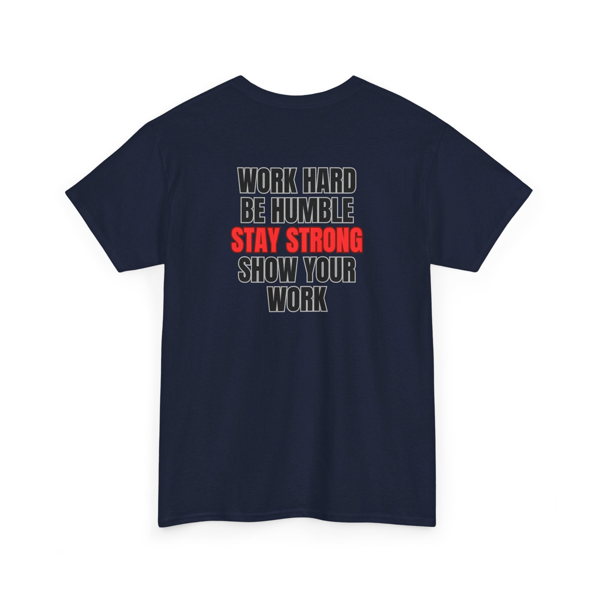 Peel Here Clothings Mens  "Stay Strong" T-Shirt