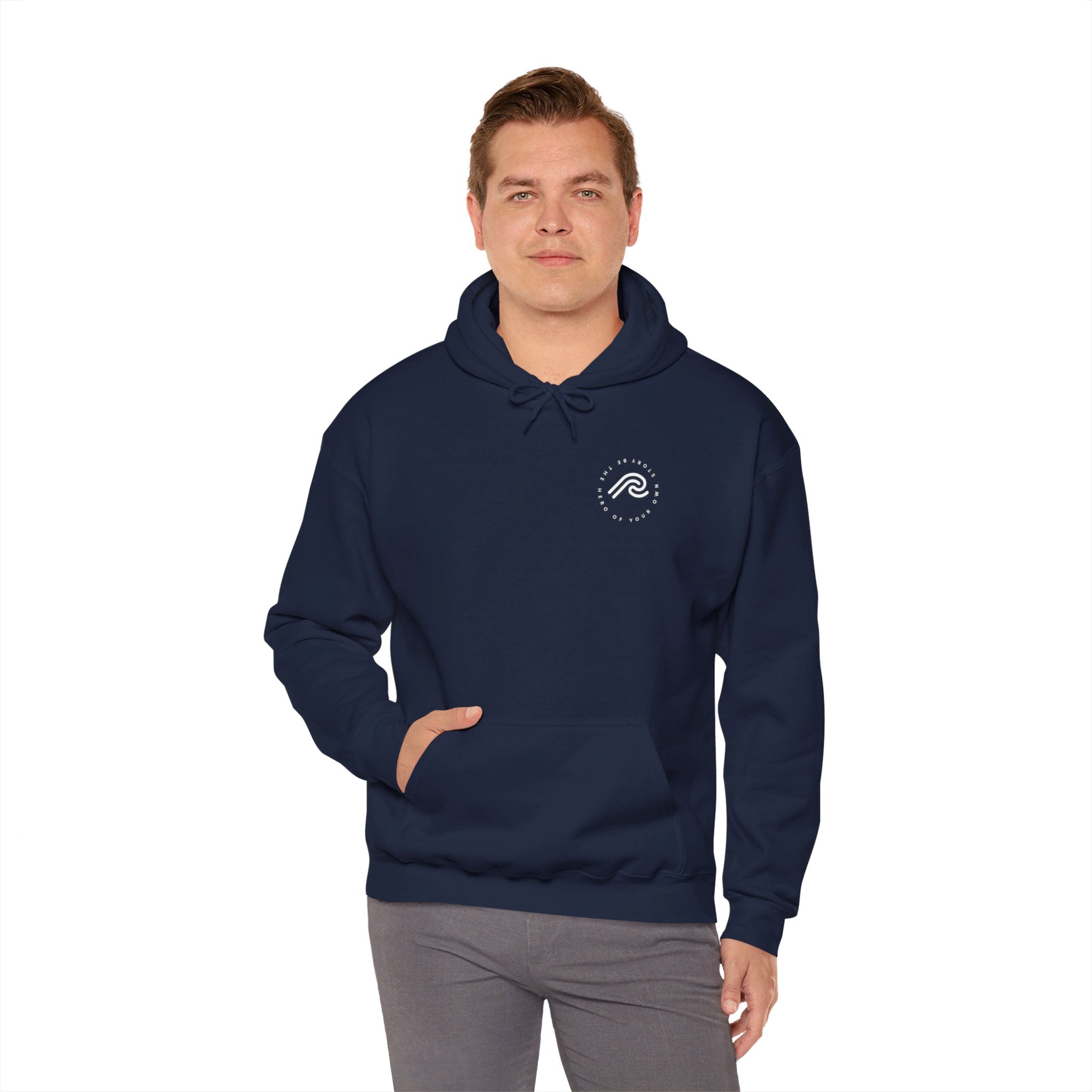 Peel Here's Be The Hero Hoodie