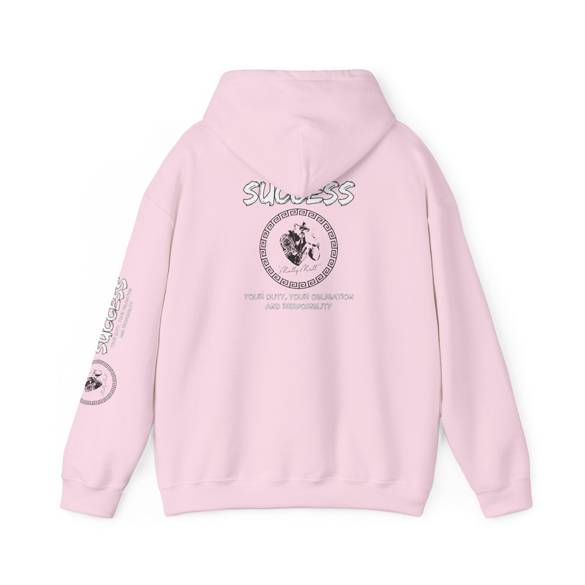 Peel Here Clothing's " Mally Mall Success "Unisex Heavy Blend™ Hooded Sweatshirt