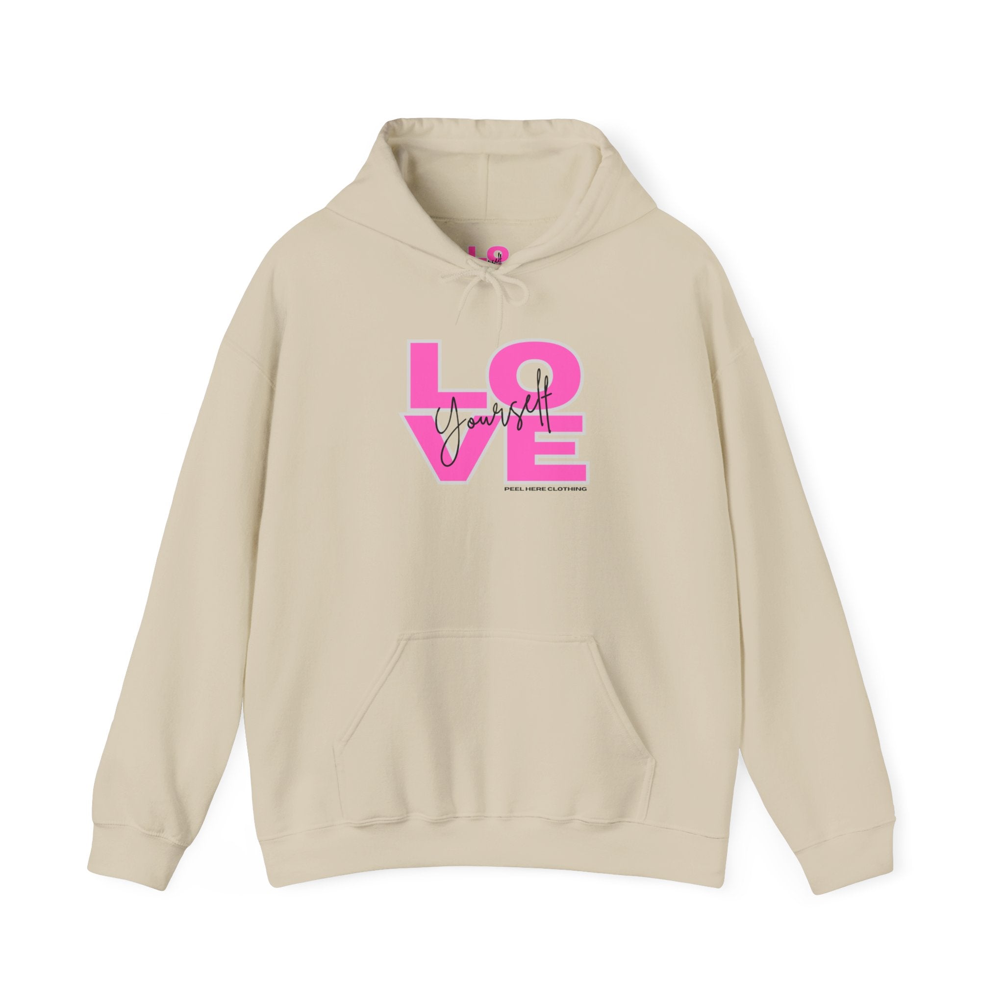 Love Yourself Hooded Sweatshirt