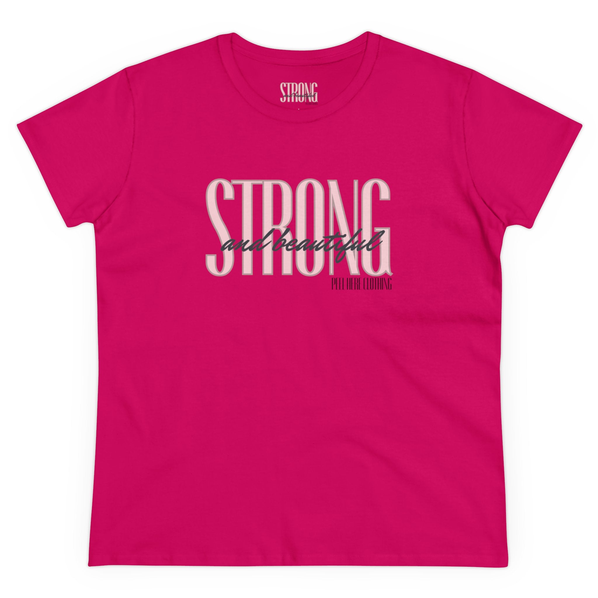 Strong Midweight Cotton Tee