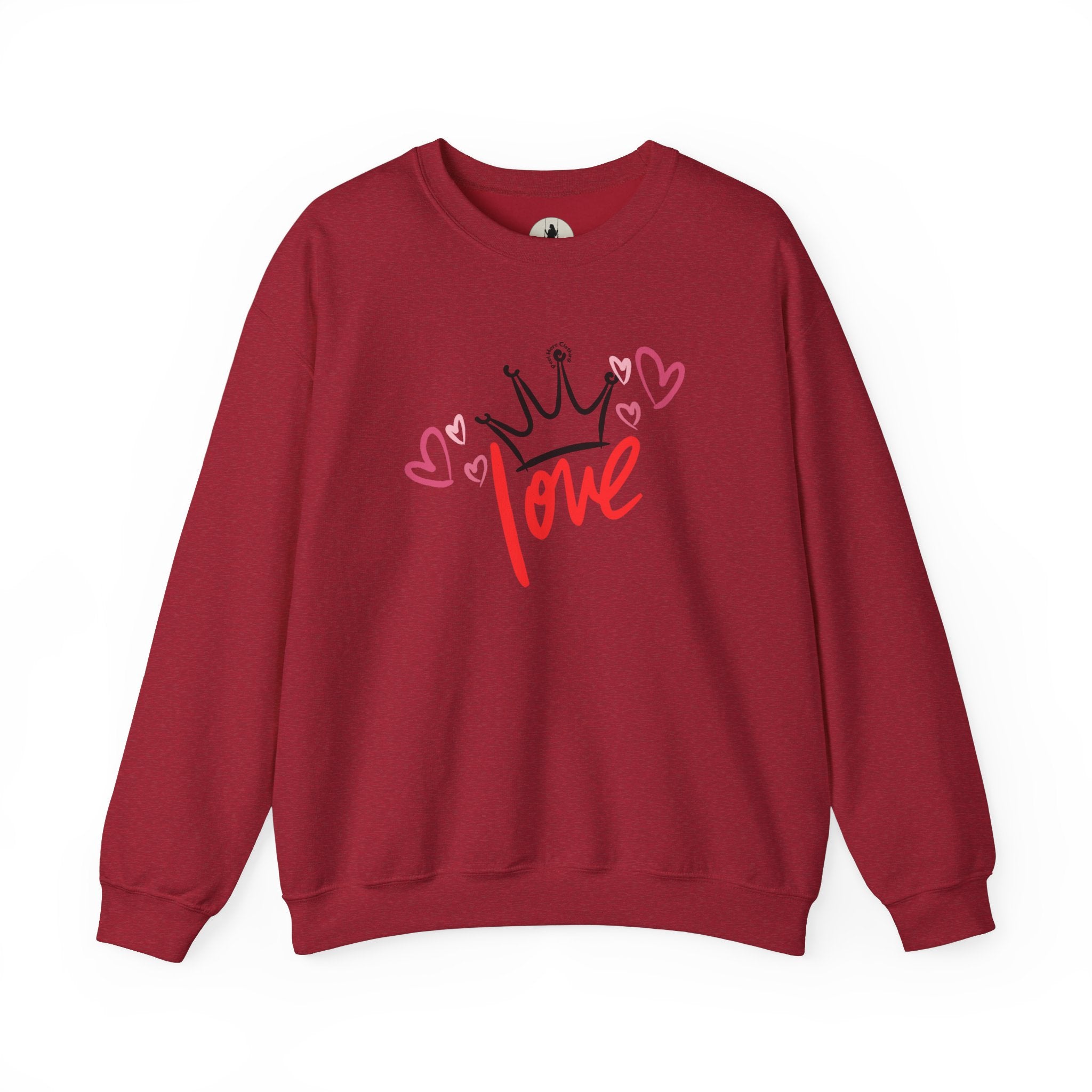 Love !!! Crewneck Sweatshirt (Front)