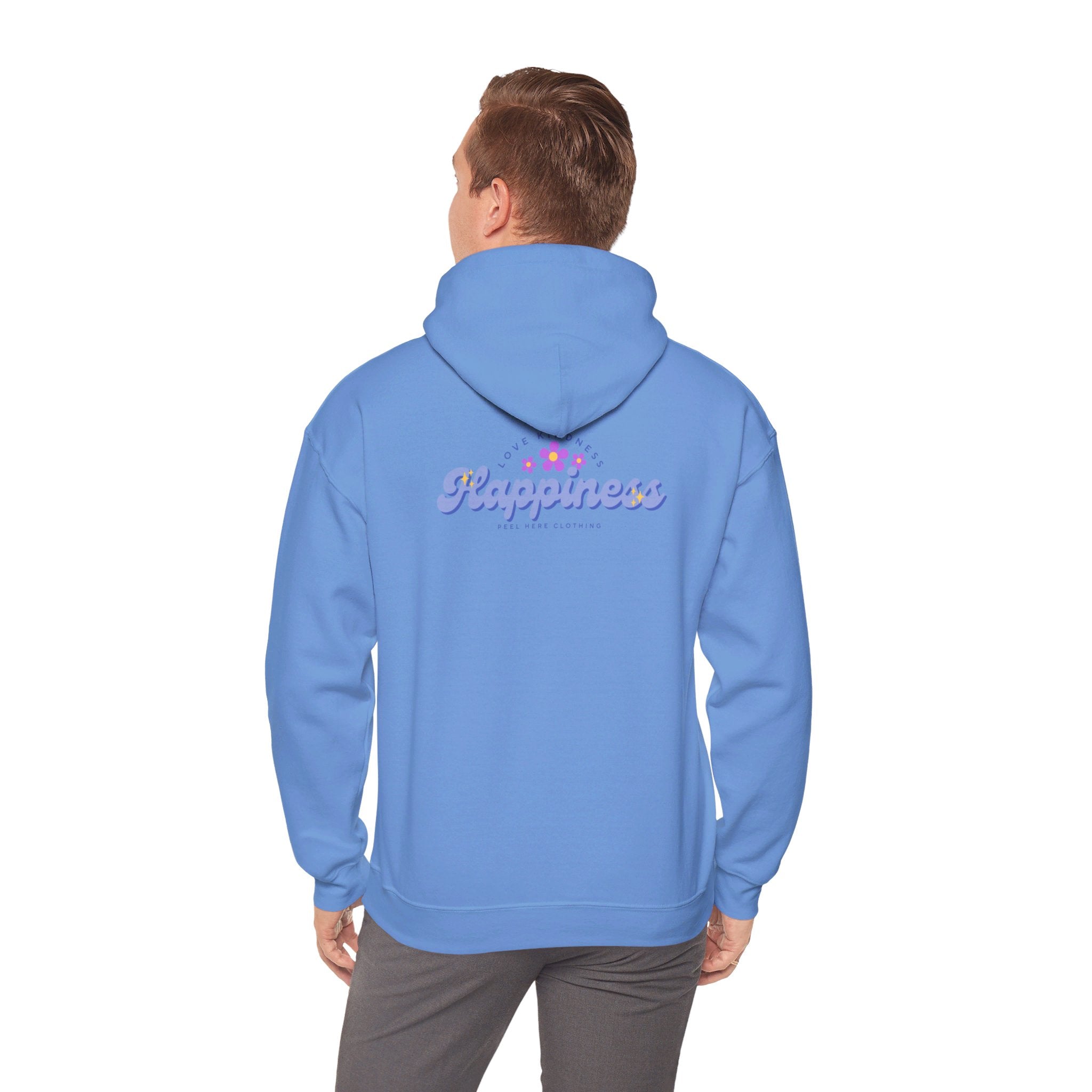 Peel Here Clothings Happiness Hoodie