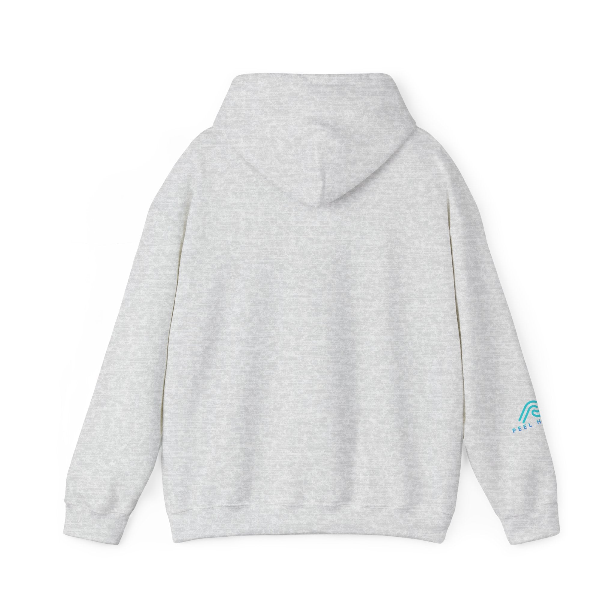 Peel Here Clothing's Live Aloha Hooded Sweatshirt