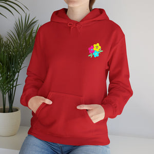 Peel Here Clothings Happy Rainbow Hoodie