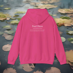 Peel Here Definition Hooded Sweatshirt