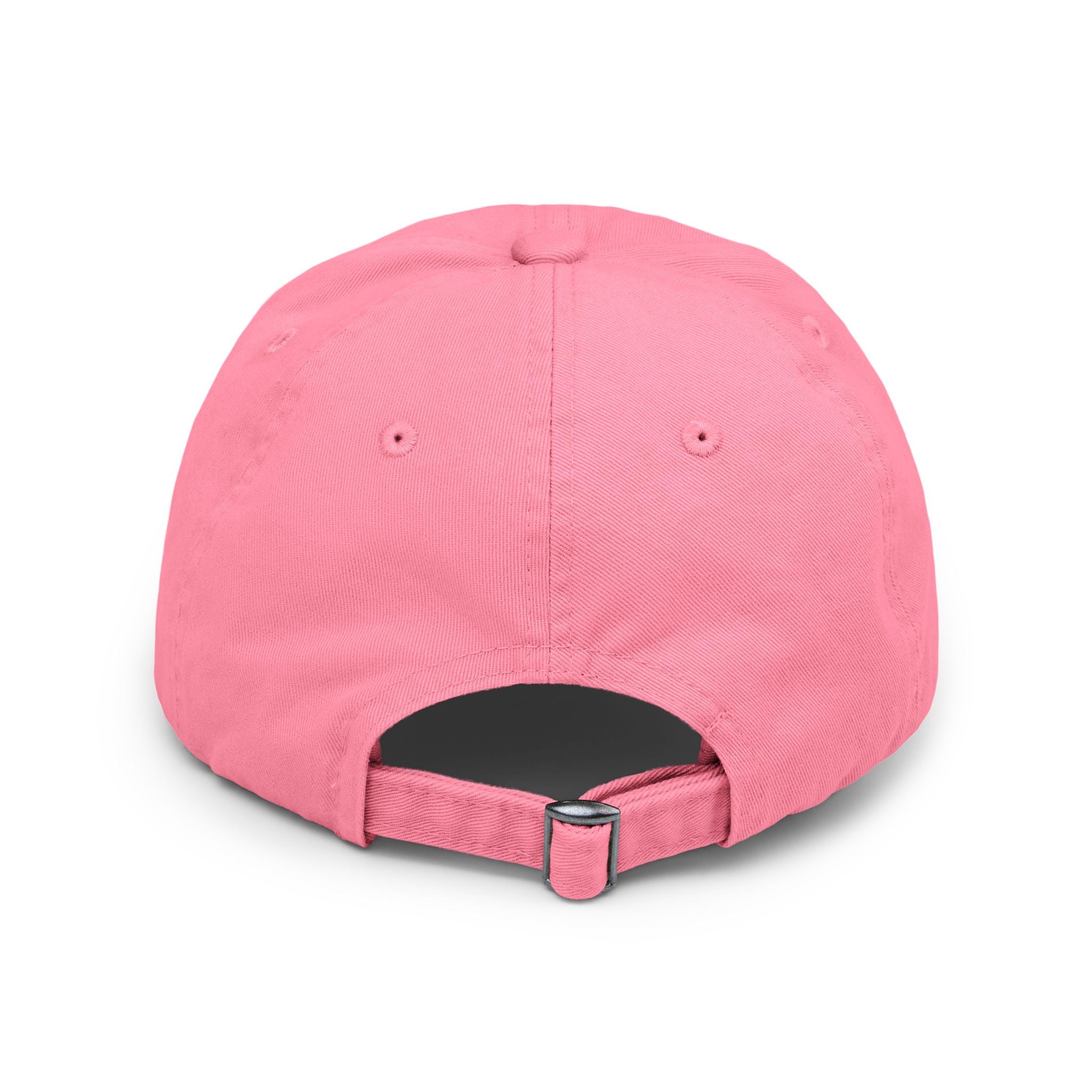 Retro Peel Here Dot Distressed Cap