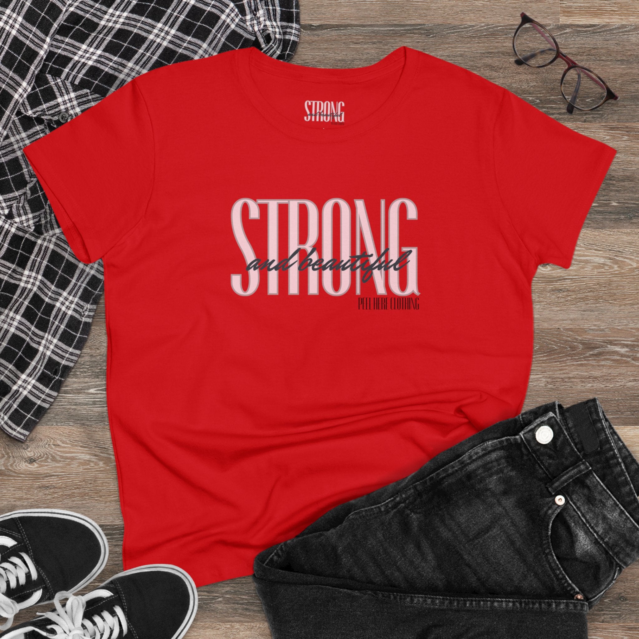 Strong Midweight Cotton Tee