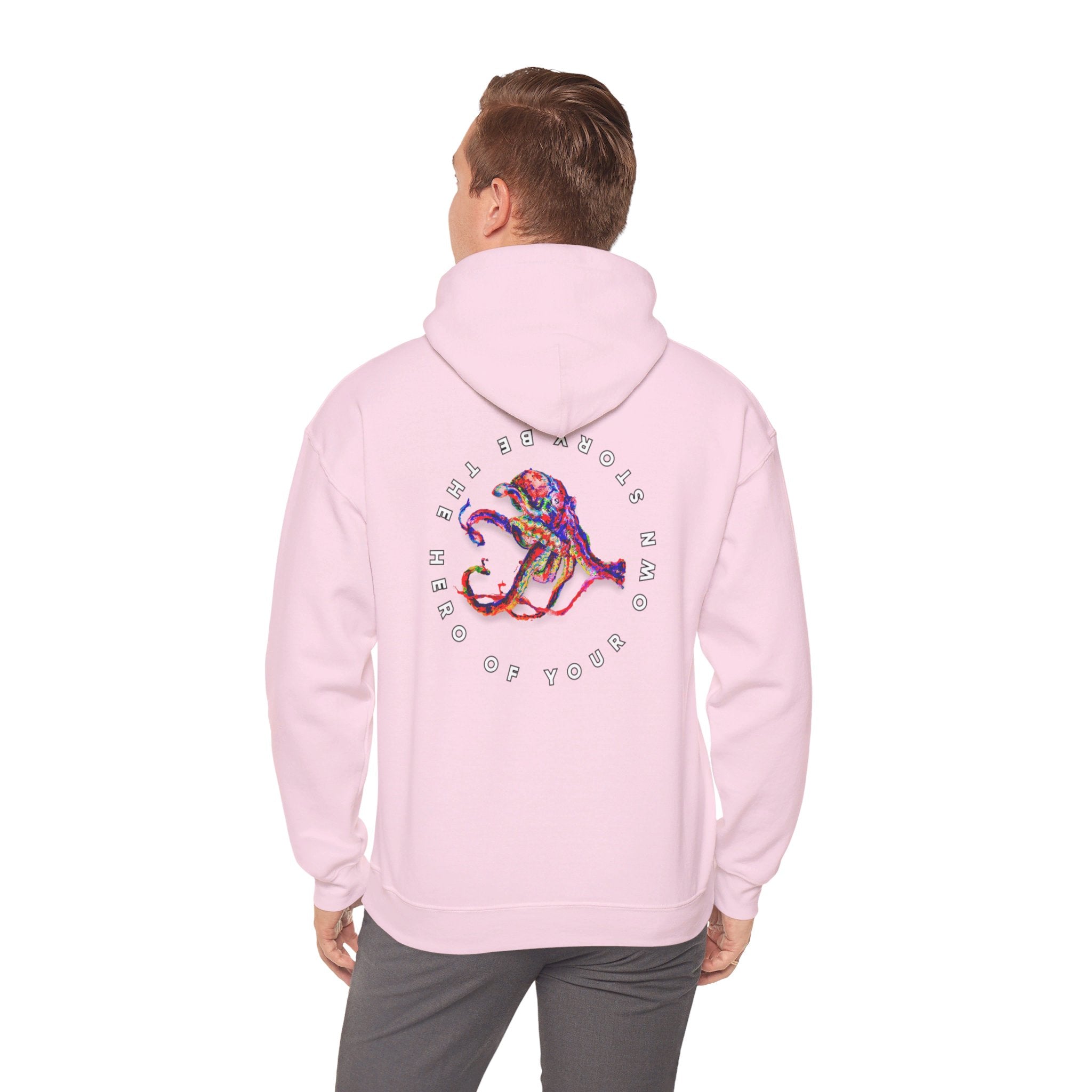 Peel Here's Be The Hero Hoodie