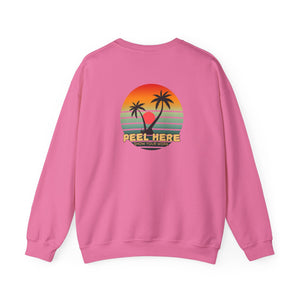 Tropical Retro Dot Crewneck Sweatshirt