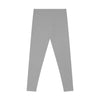 Womens Peel Here Luxe Stretchy Leggings (gray)