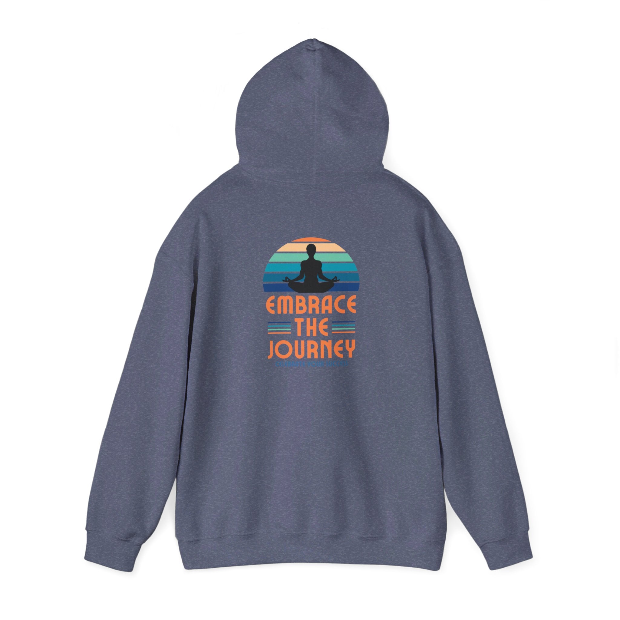 Peel Here Clothings Embrace the Journey Hoodie