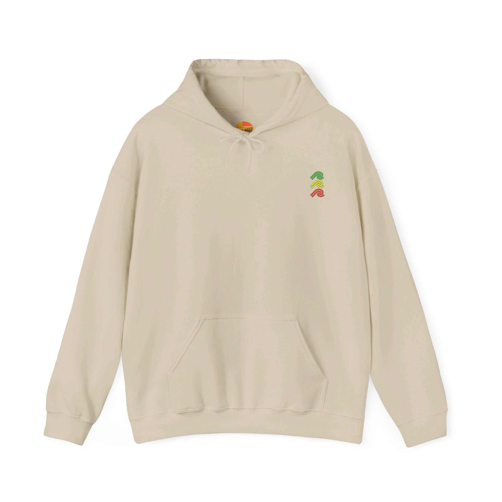 Peel Here Clothing's Peace Love Kindness Hoodie