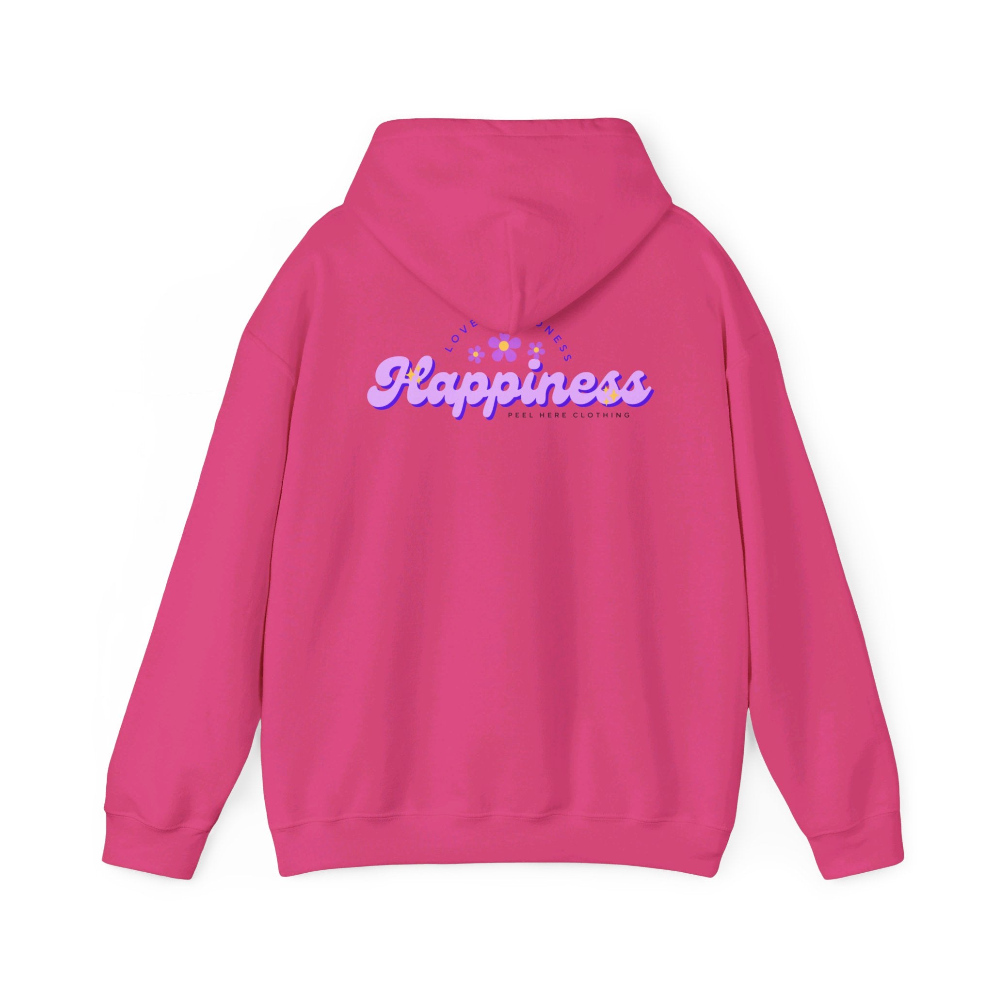 Peel Here Clothings Happiness Hoodie