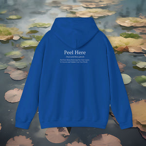 Peel Here Definition Hooded Sweatshirt