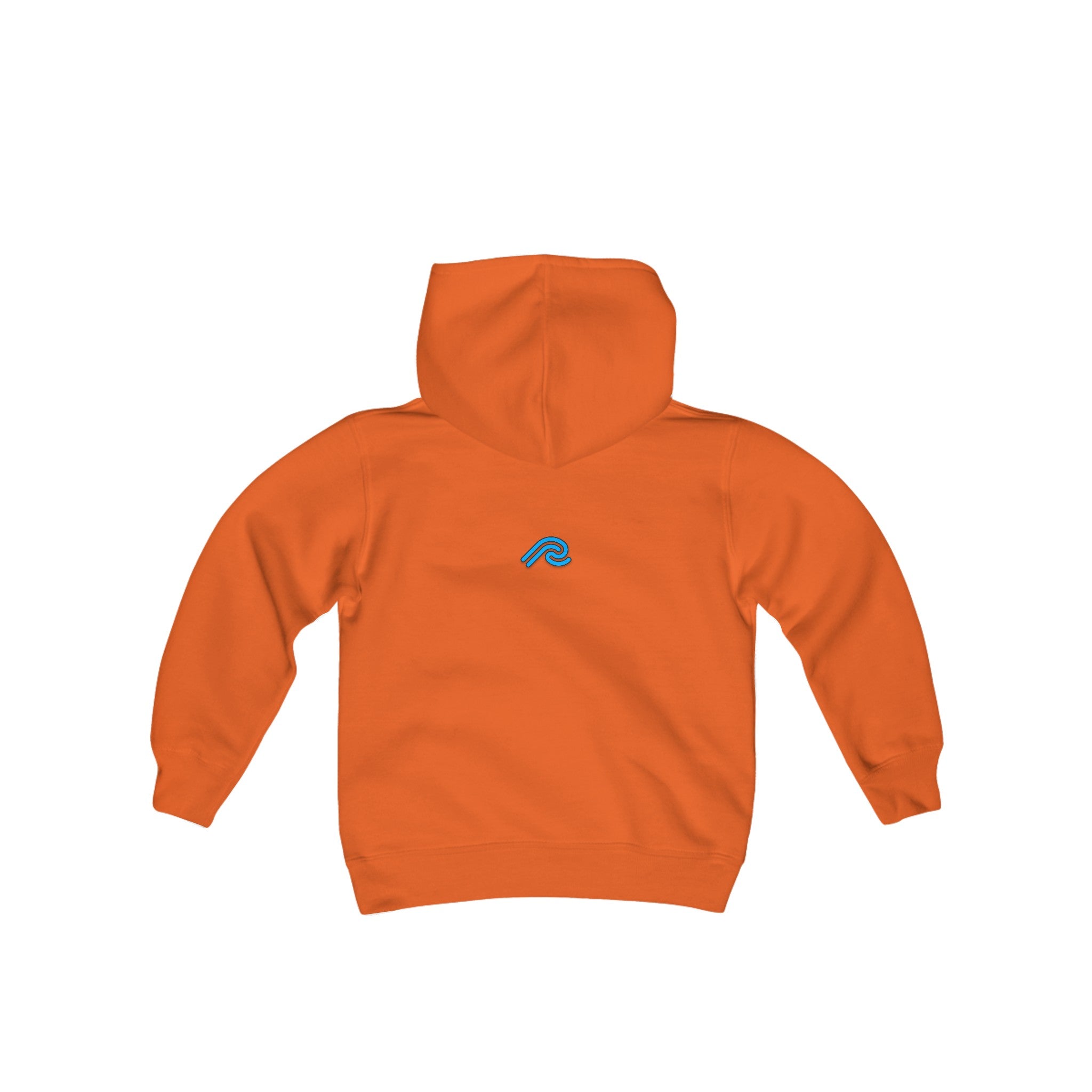 Peel Here Clothings Wave and Sun childrens hoodie