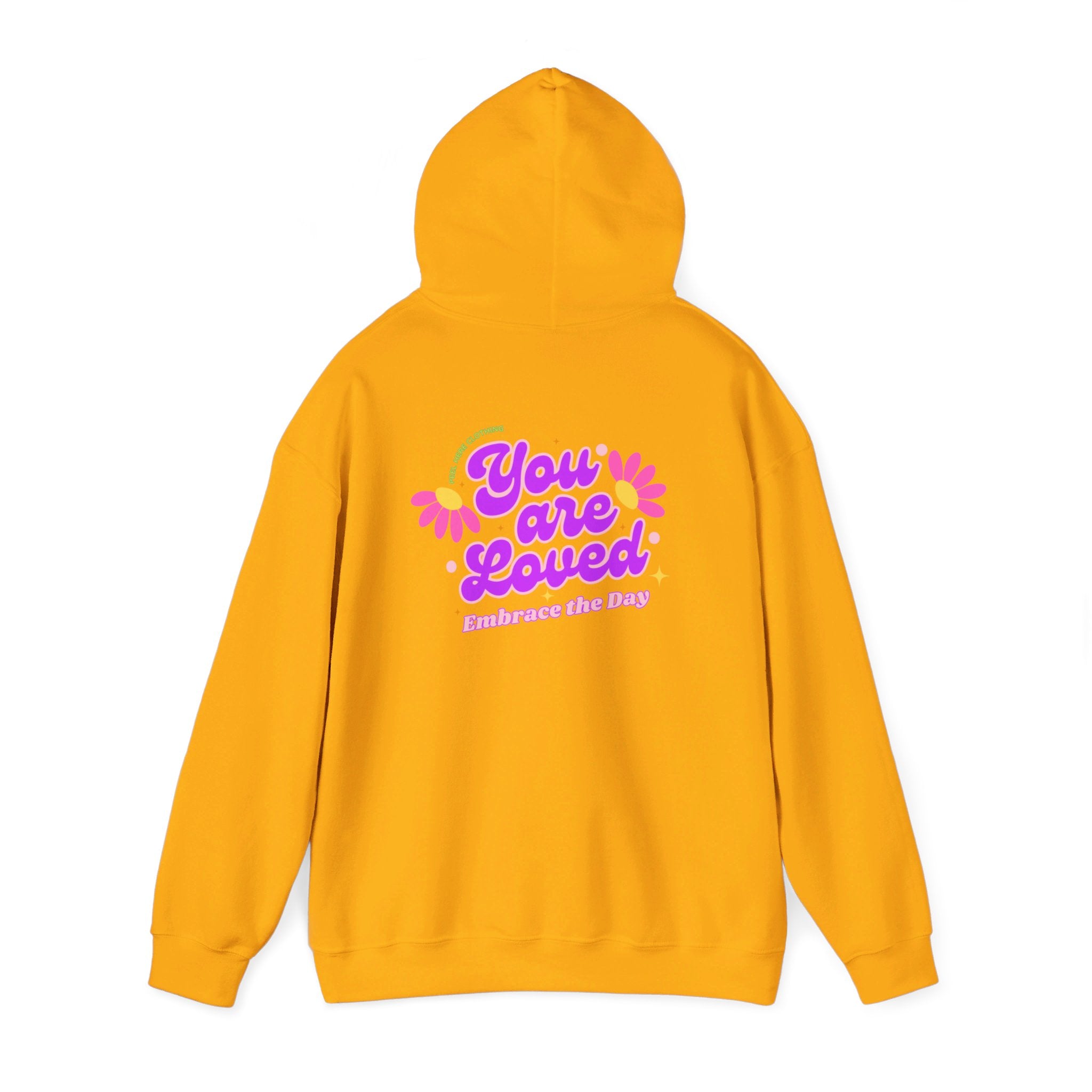 Peel Here Hoodies You Are Loved Hoodie