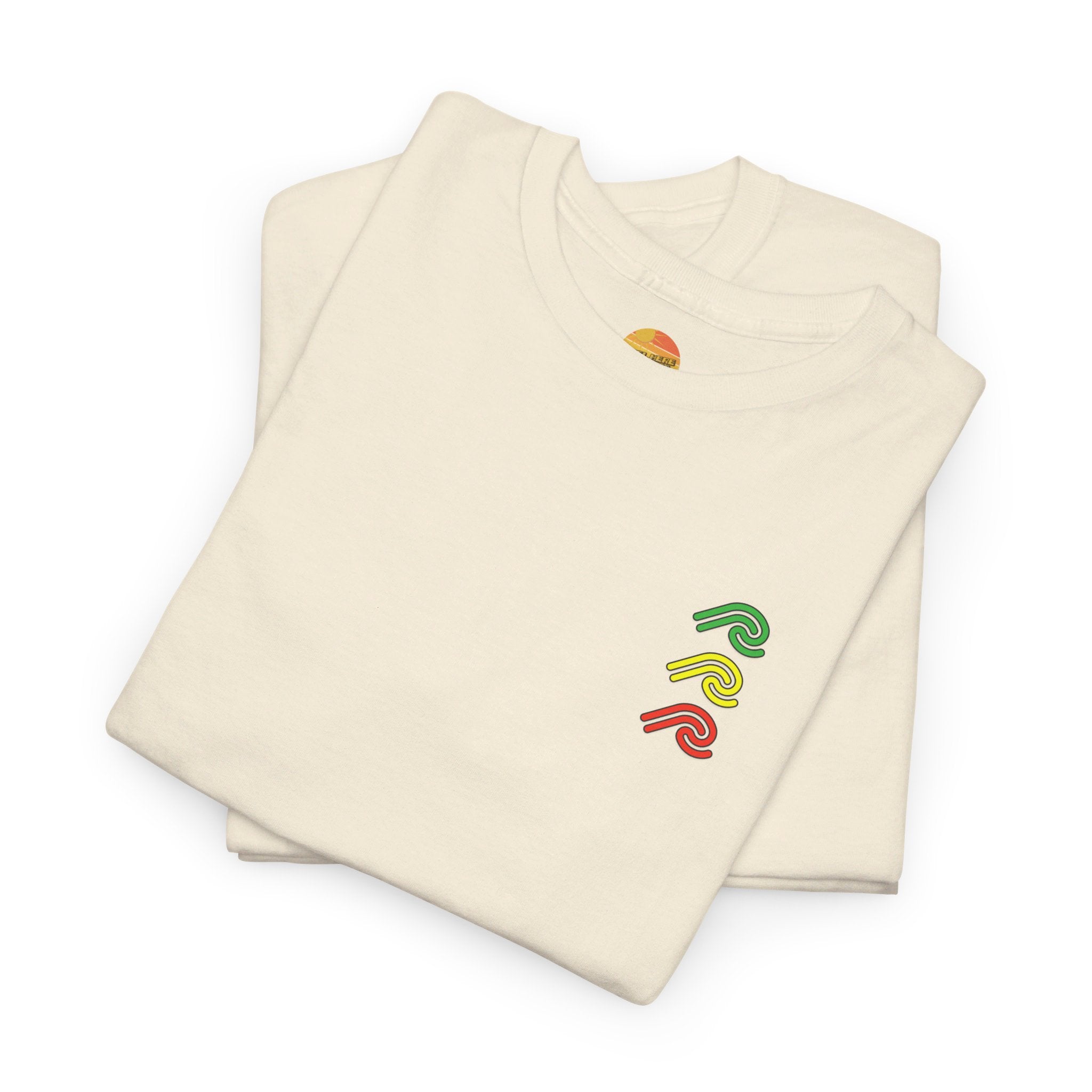 Peel Here Clothing Men's "Peace, Love, Kindness" T-Shirt"