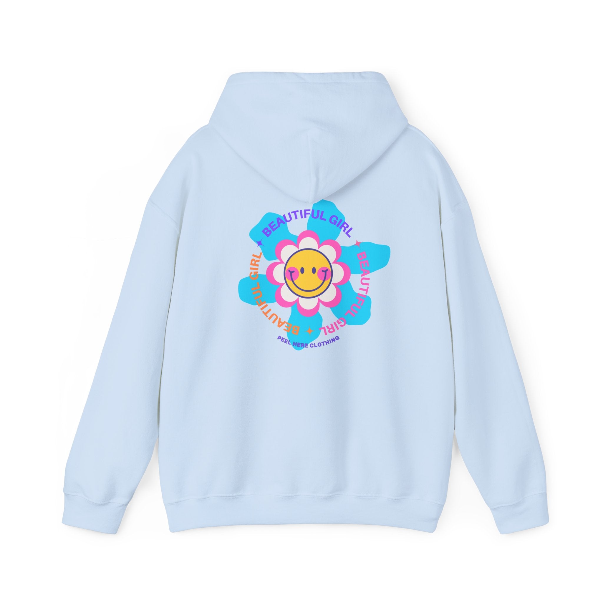 Beautiful Girl Hooded Sweatshirt