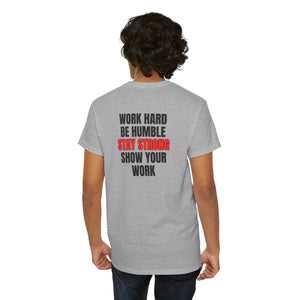 Peel Here Clothings Mens  "Stay Strong" T-Shirt