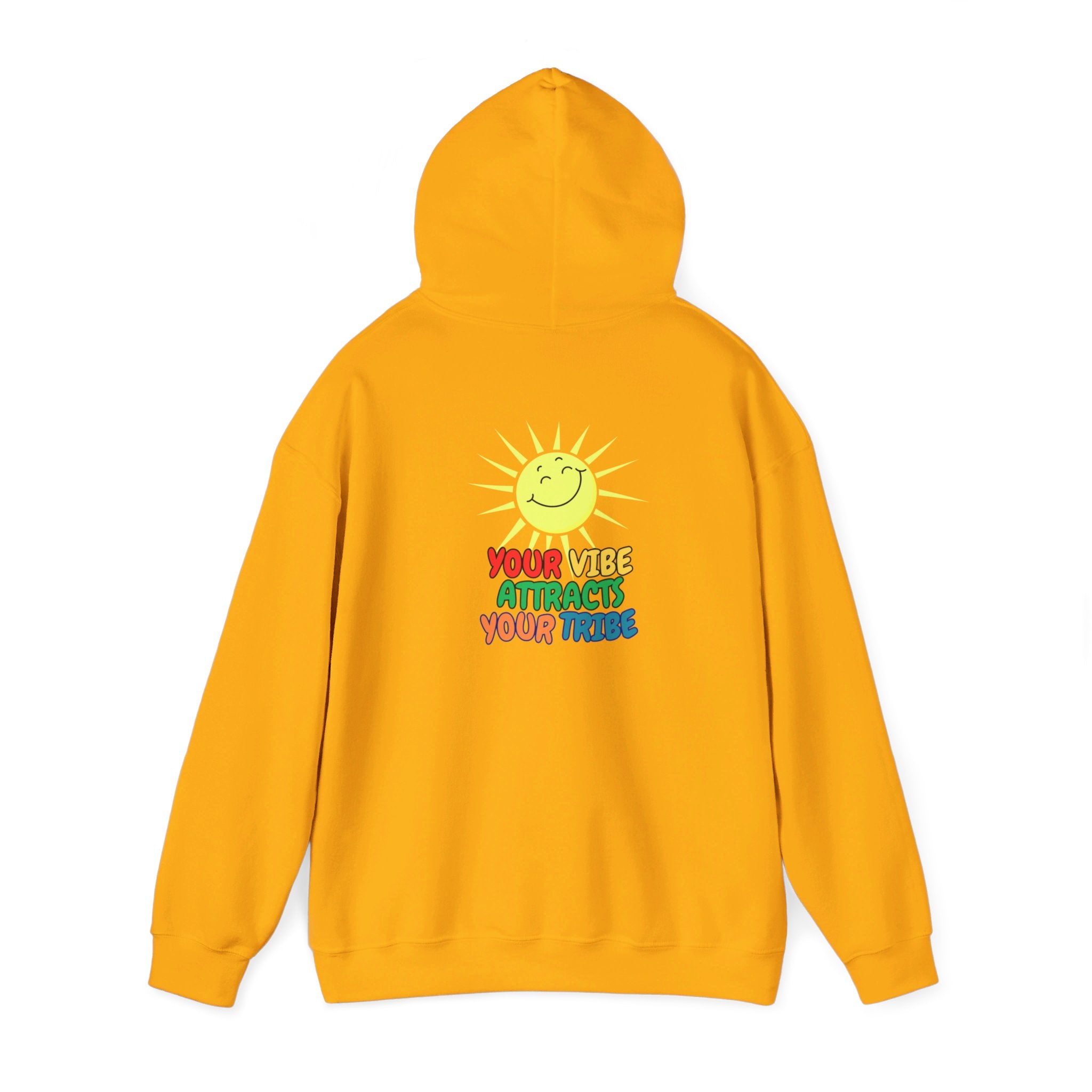 Peel Here clothings Your Vibe is your Tribe Hoodie