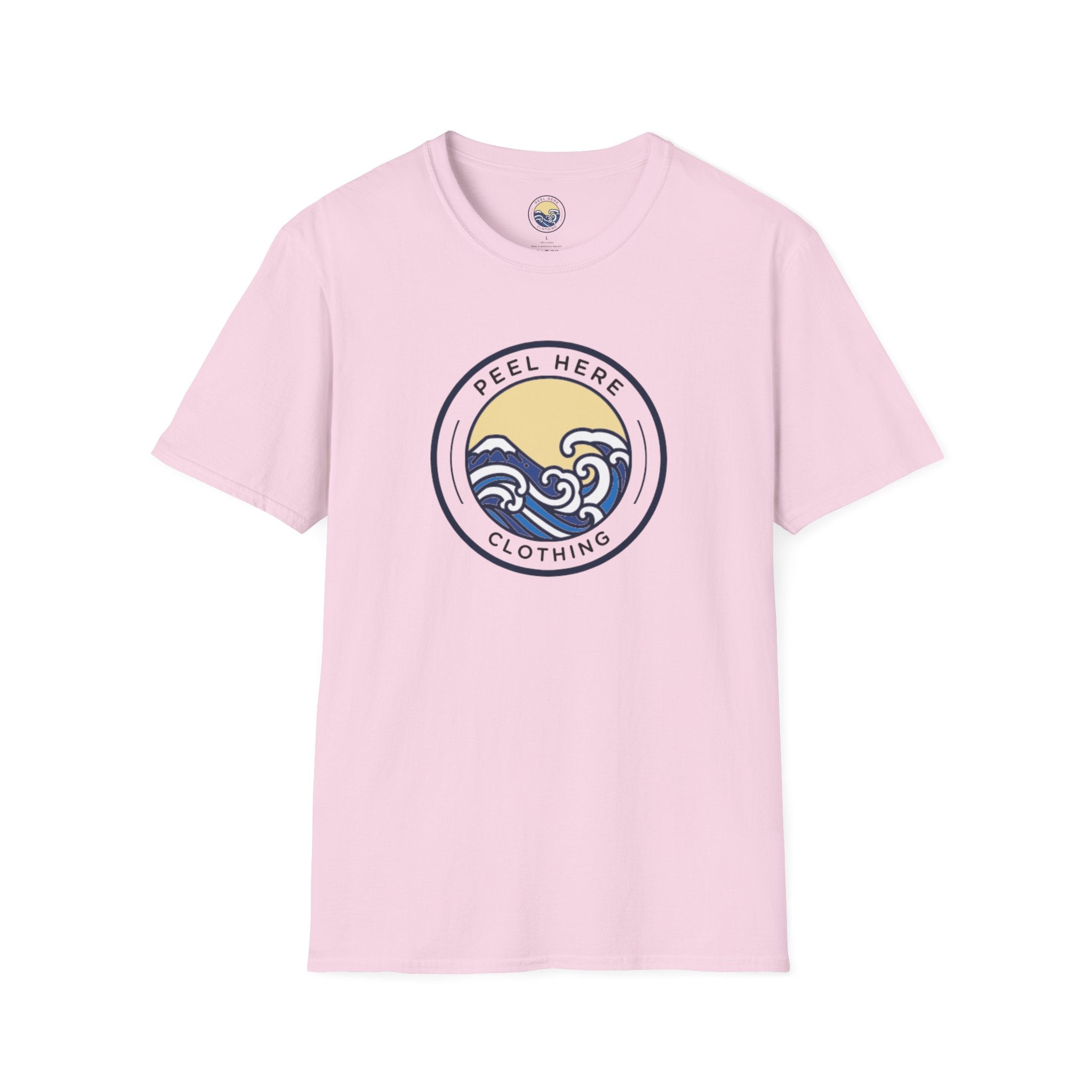 Waves Softstyle T-Shirt