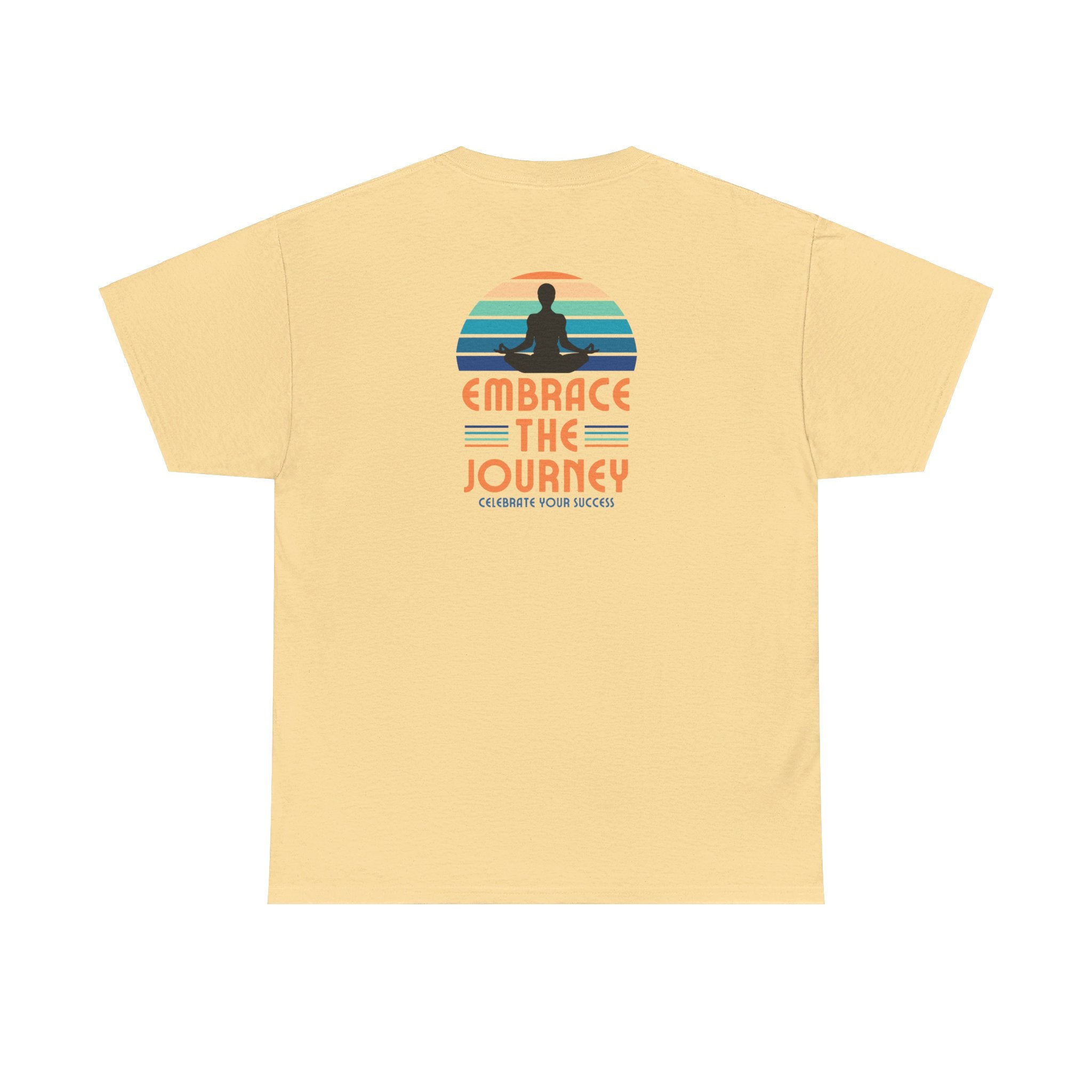 Peel Here Clothing Men's "Embrace The Journey" T-Shirt