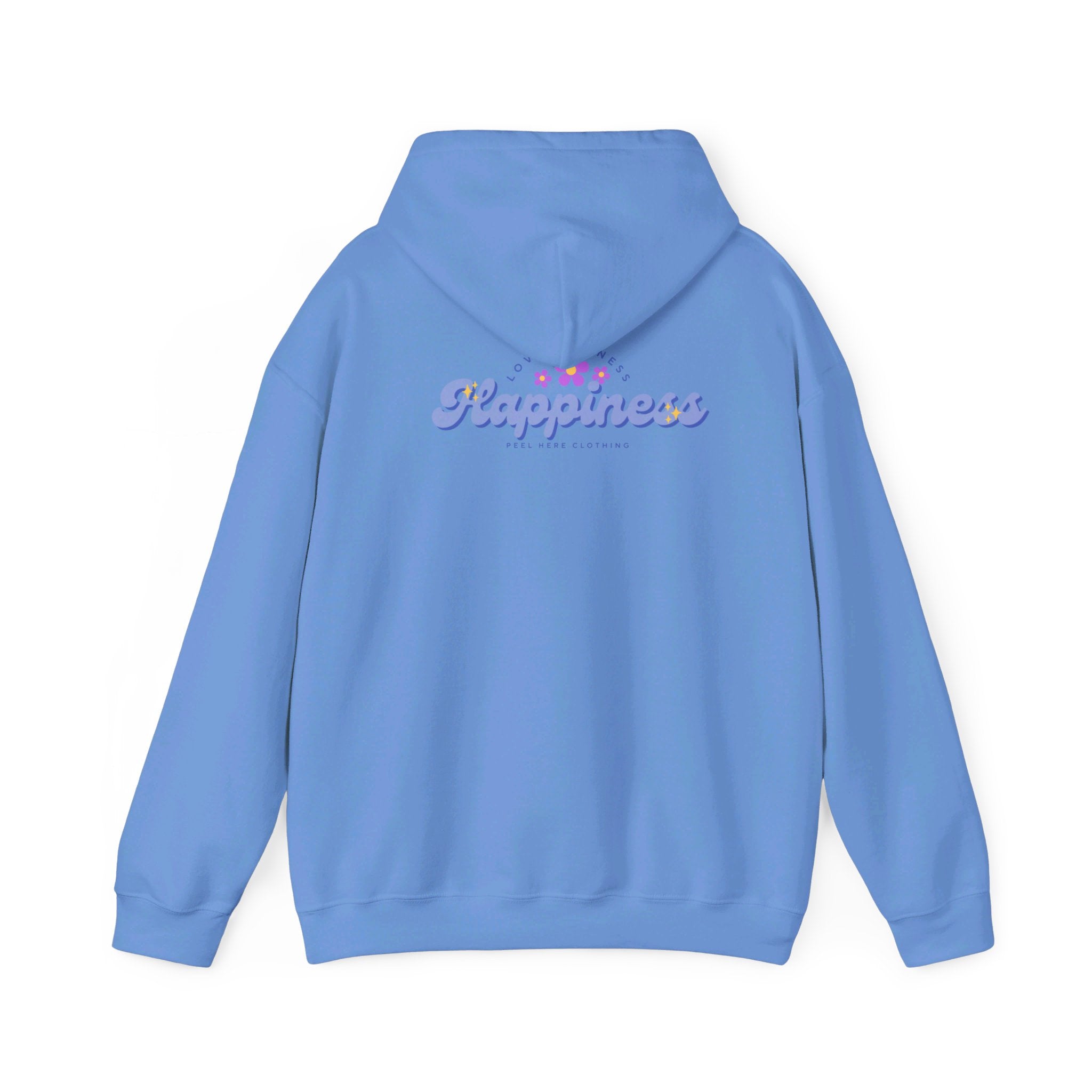 Peel Here Clothings Happiness Hoodie