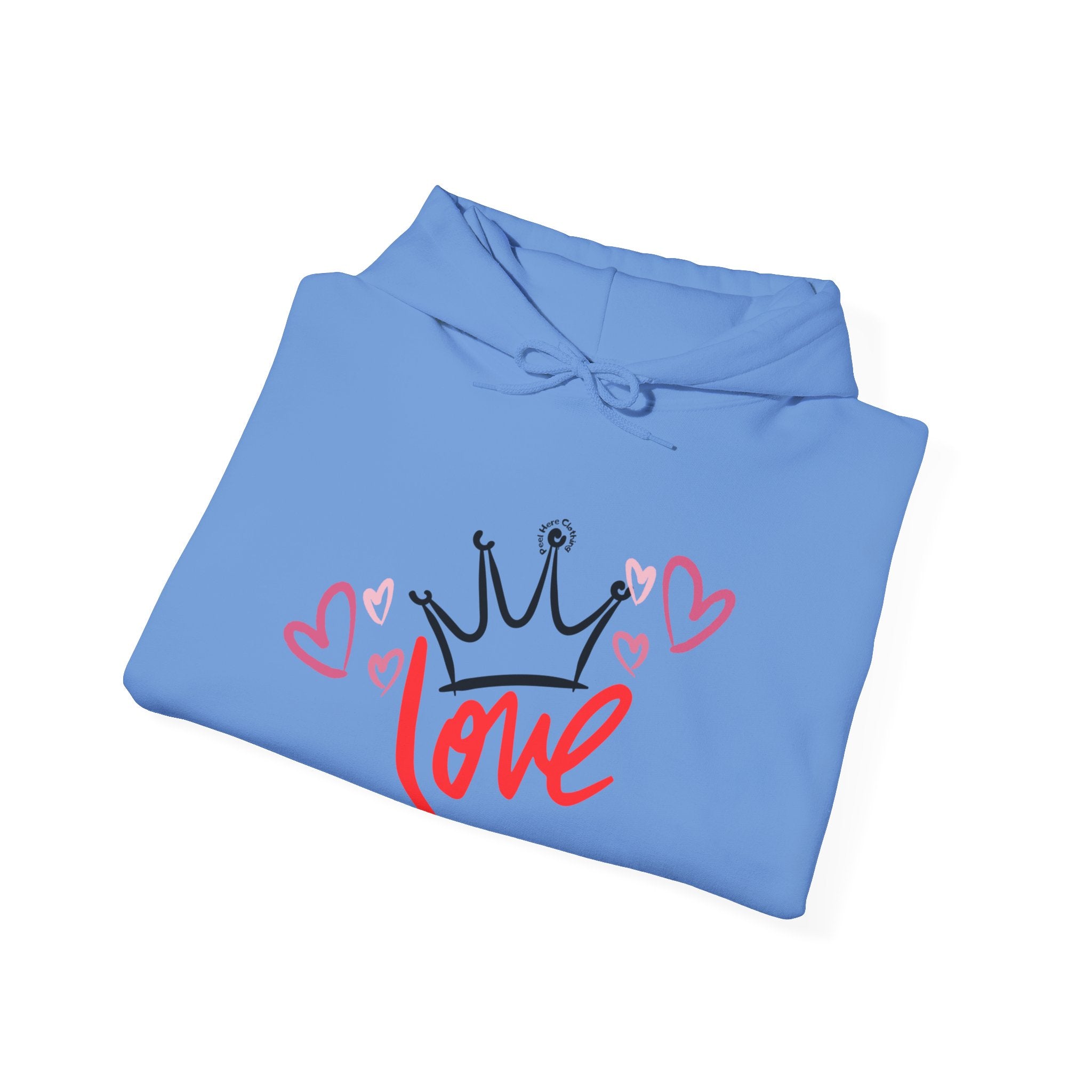 Love!!! Hooded Sweatshirt