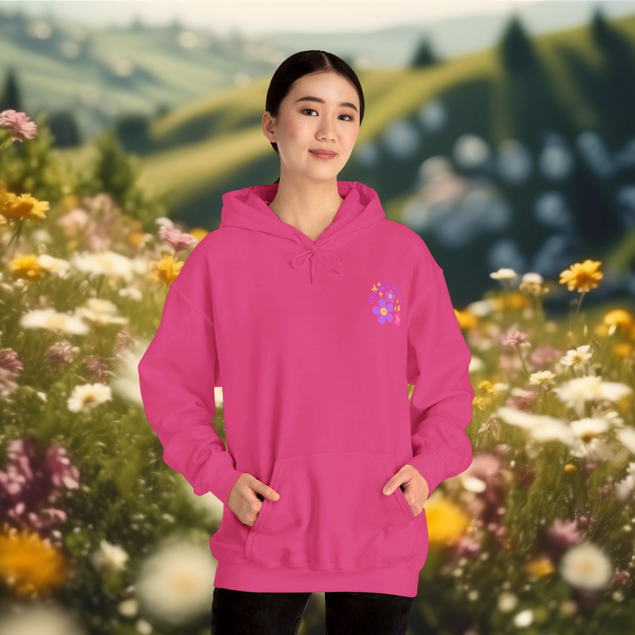 Peel Here Clothings Happiness Hoodie