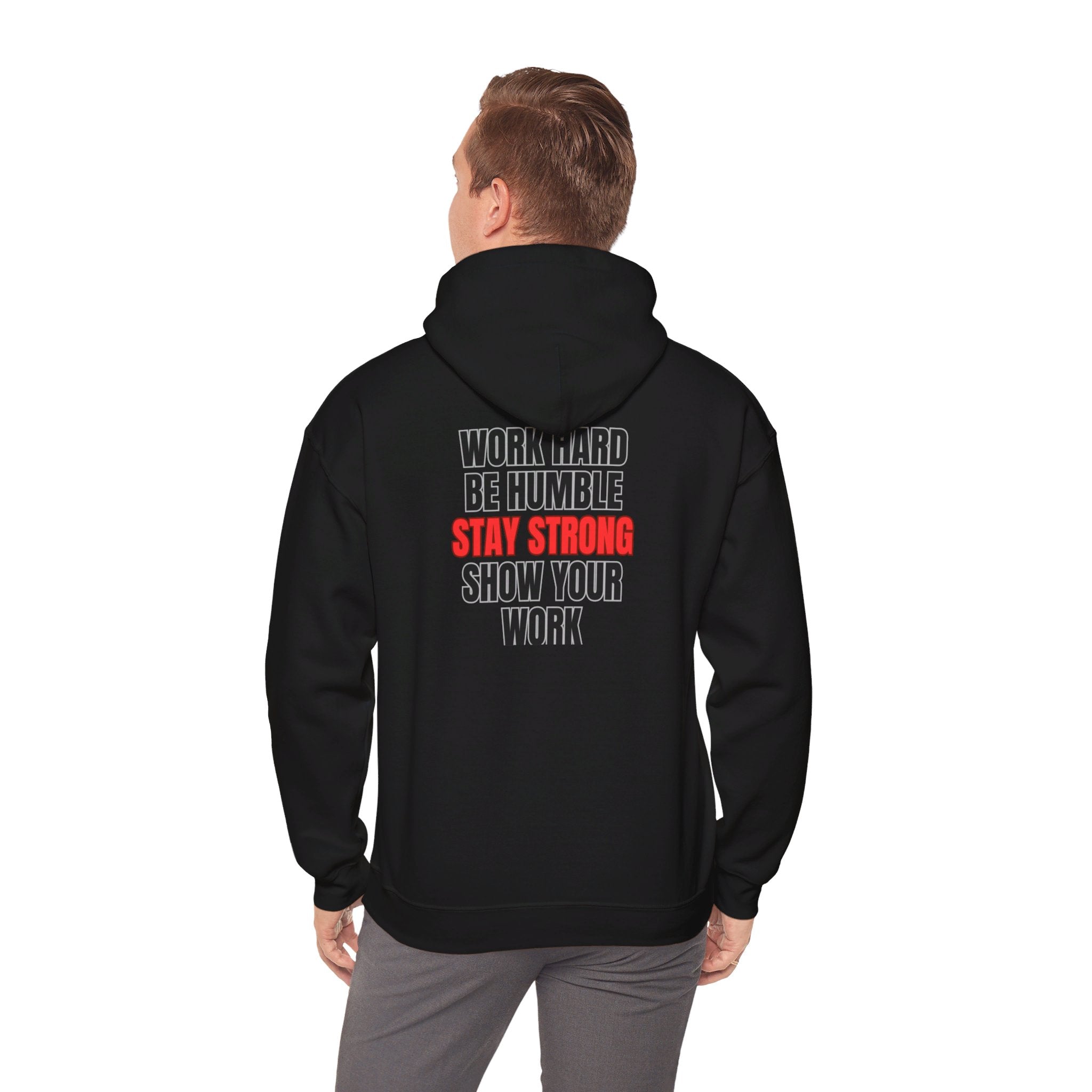 Peel Here Clothing's Stay Strong Hoodie