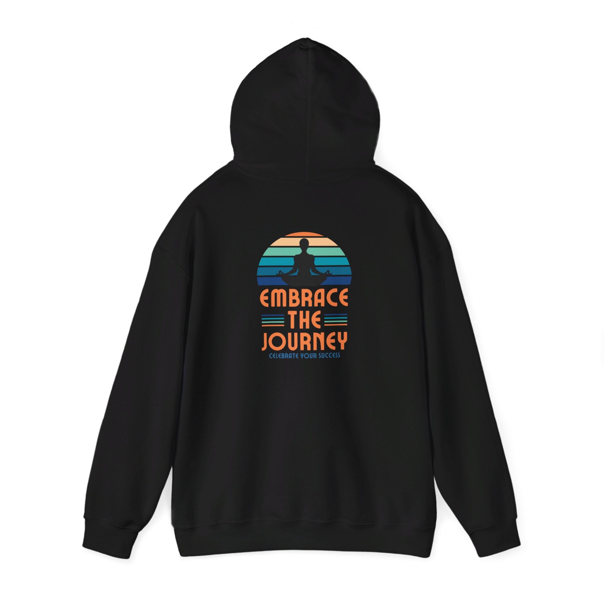 Peel Here Clothings Embrace the Journey Hoodie