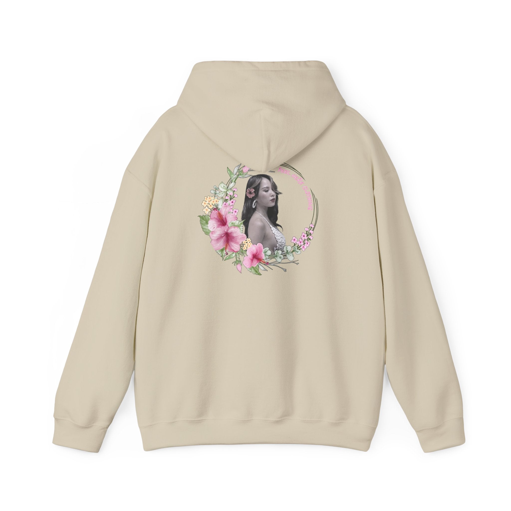 Peel Here Island Girl Hoodie