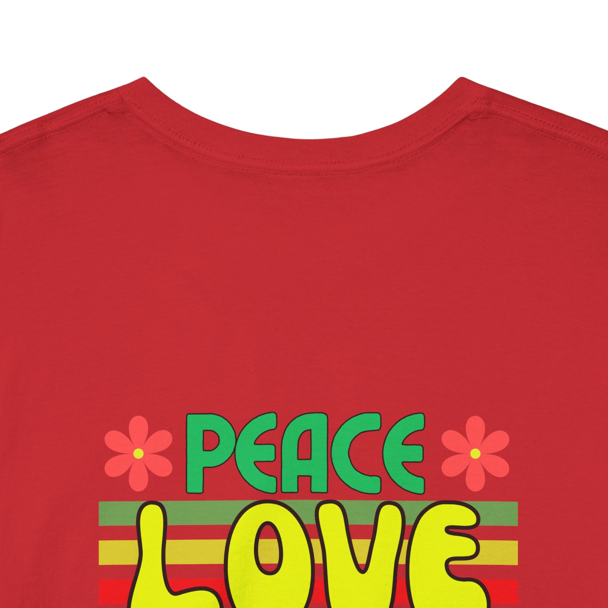 Peel Here Clothing Men's "Peace, Love, Kindness" T-Shirt"