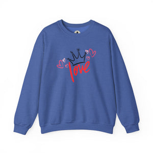 Love !!! Crewneck Sweatshirt (Front)