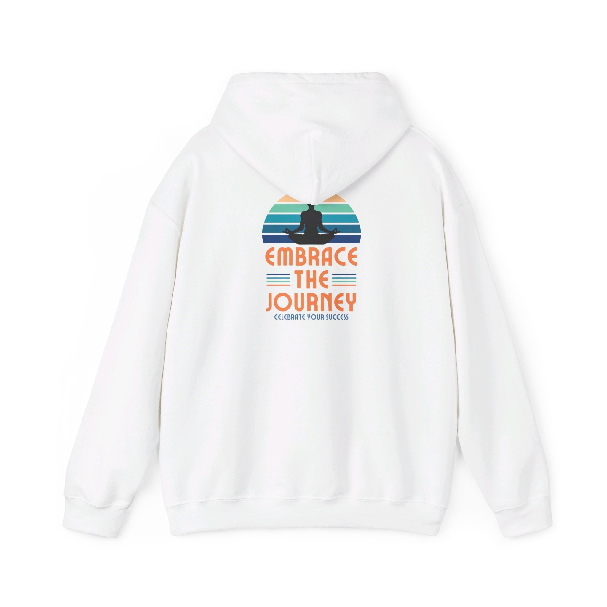 Peel Here Clothings Embrace the Journey Hoodie