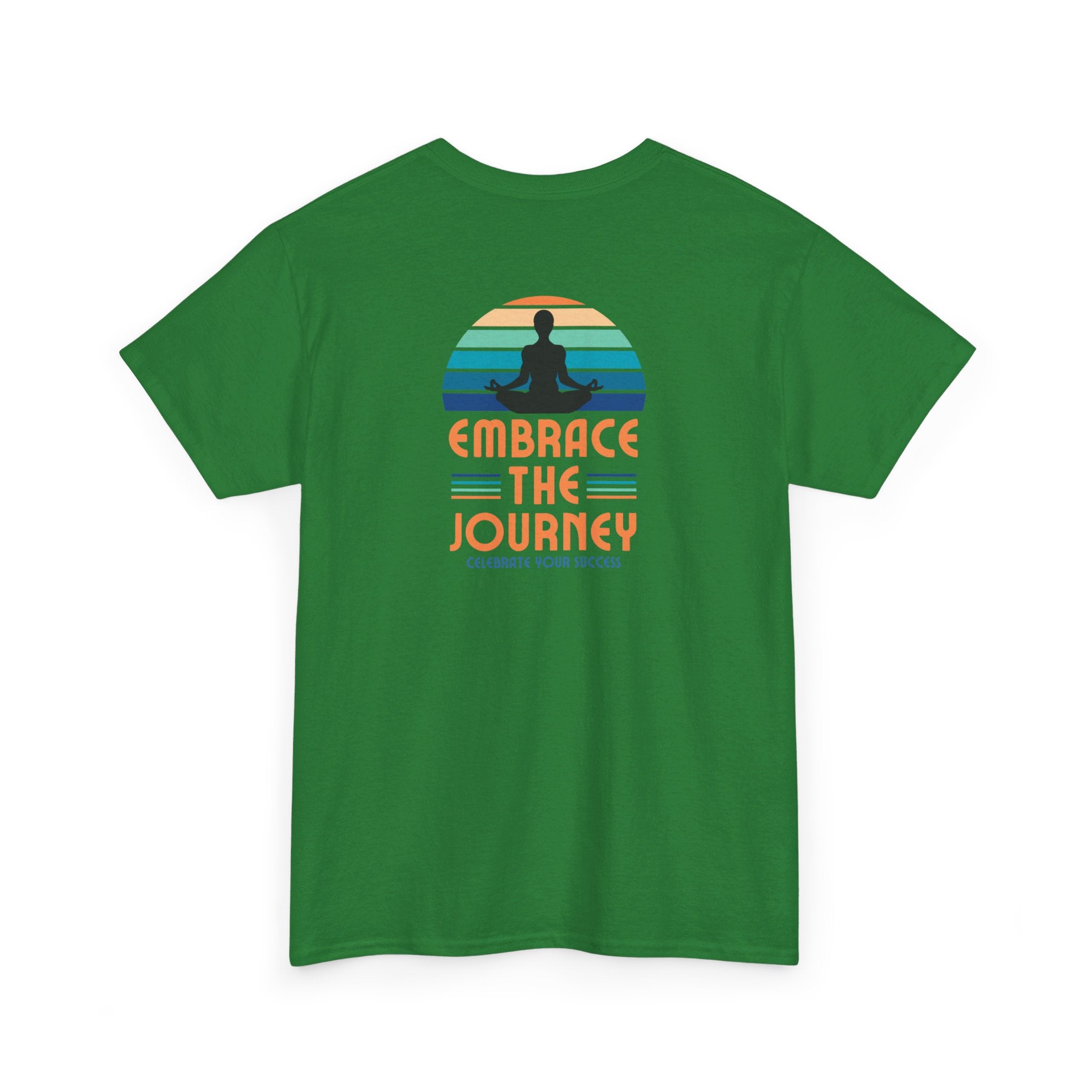 Peel Here Clothing Men's "Embrace The Journey" T-Shirt