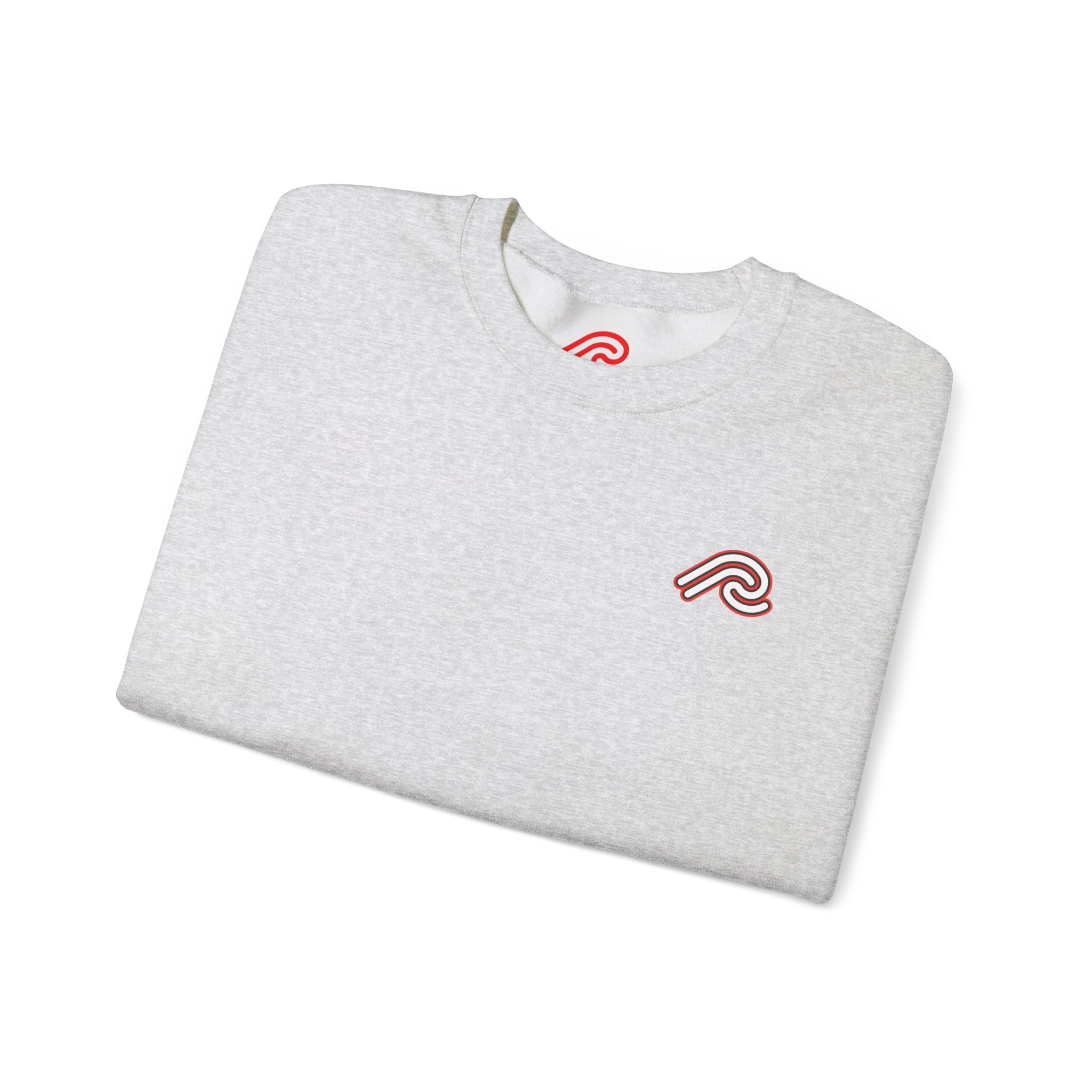 Peel Here Show Your Work  Crewneck Sweatshirt