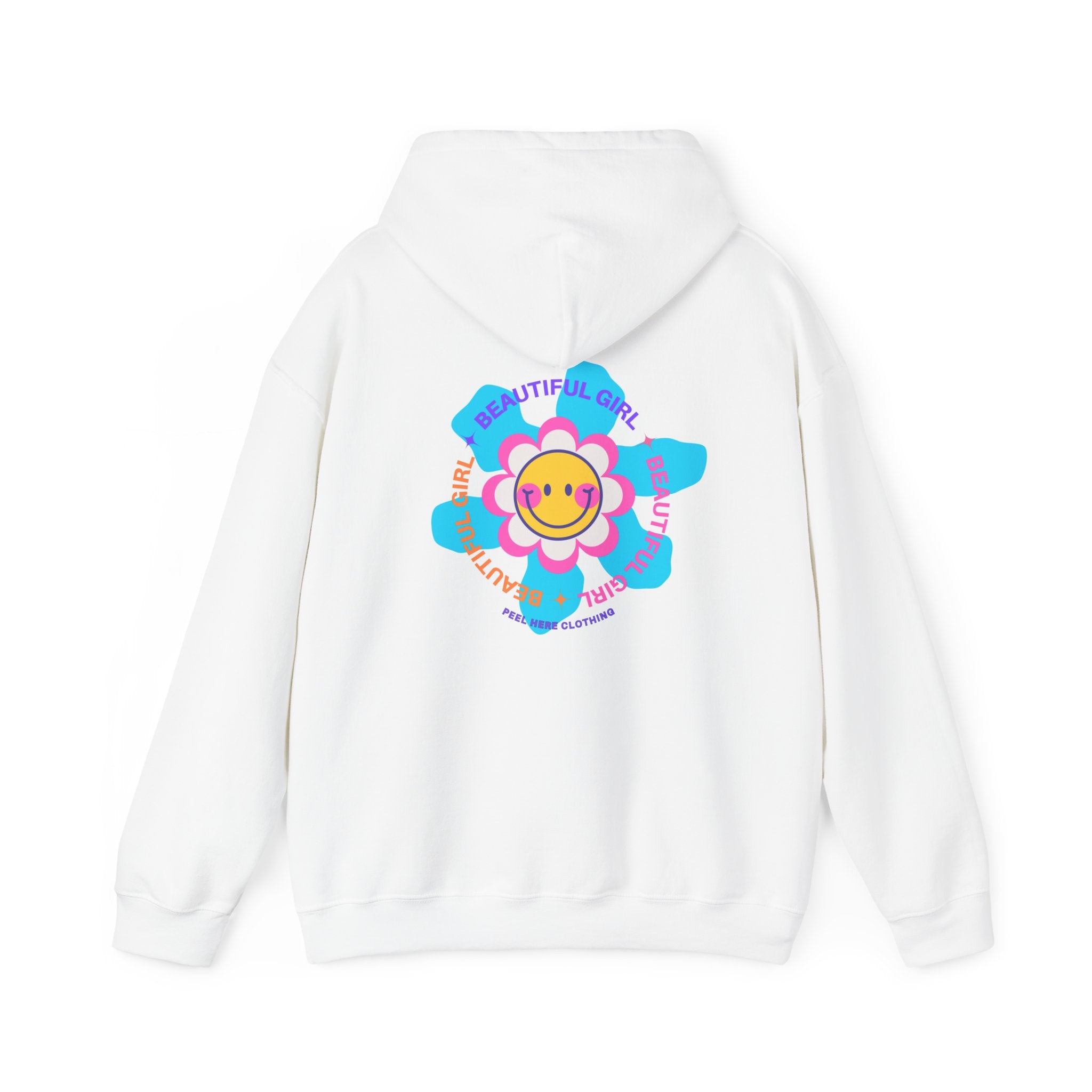 Beautiful Girl Hooded Sweatshirt