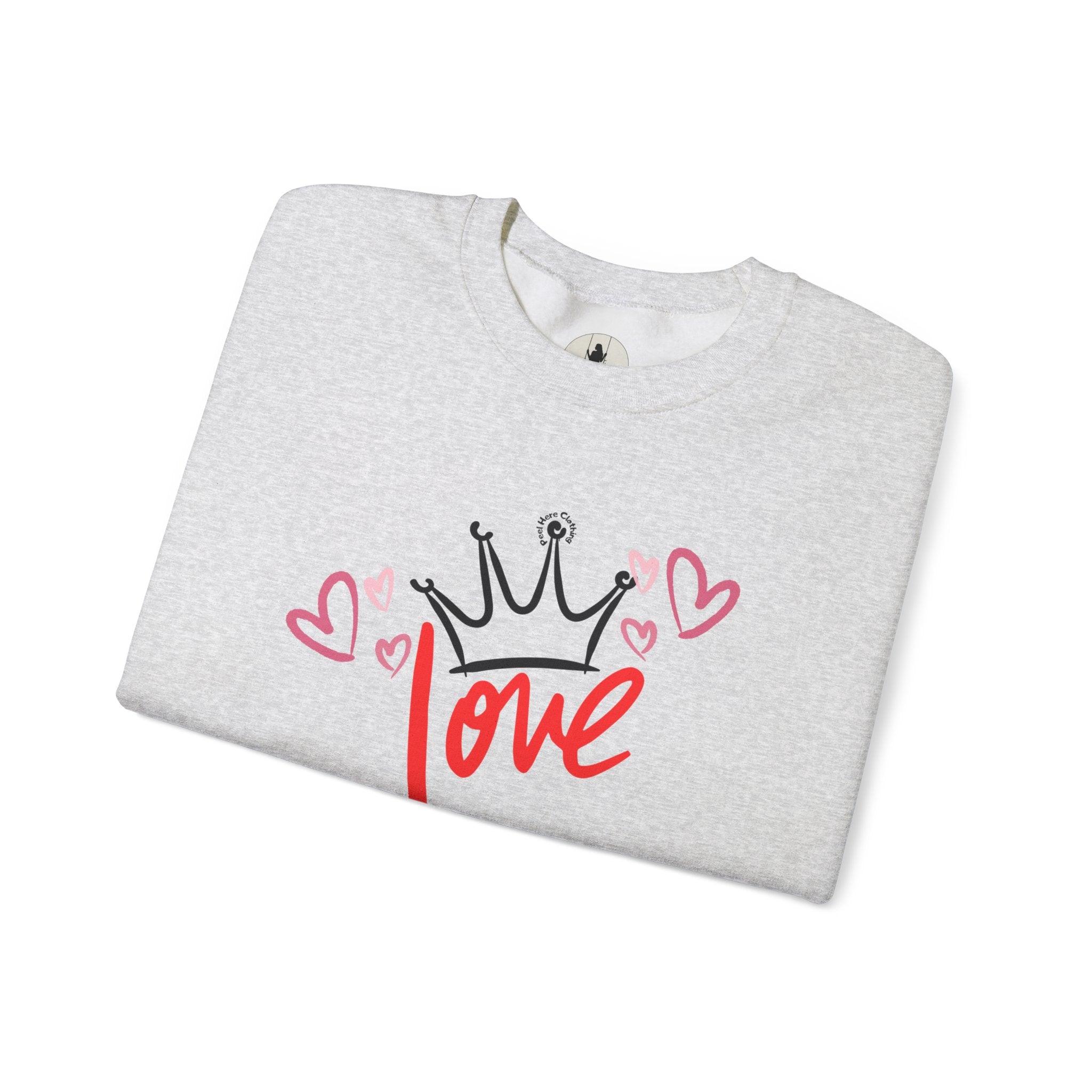 Love !!! Crewneck Sweatshirt (Front)