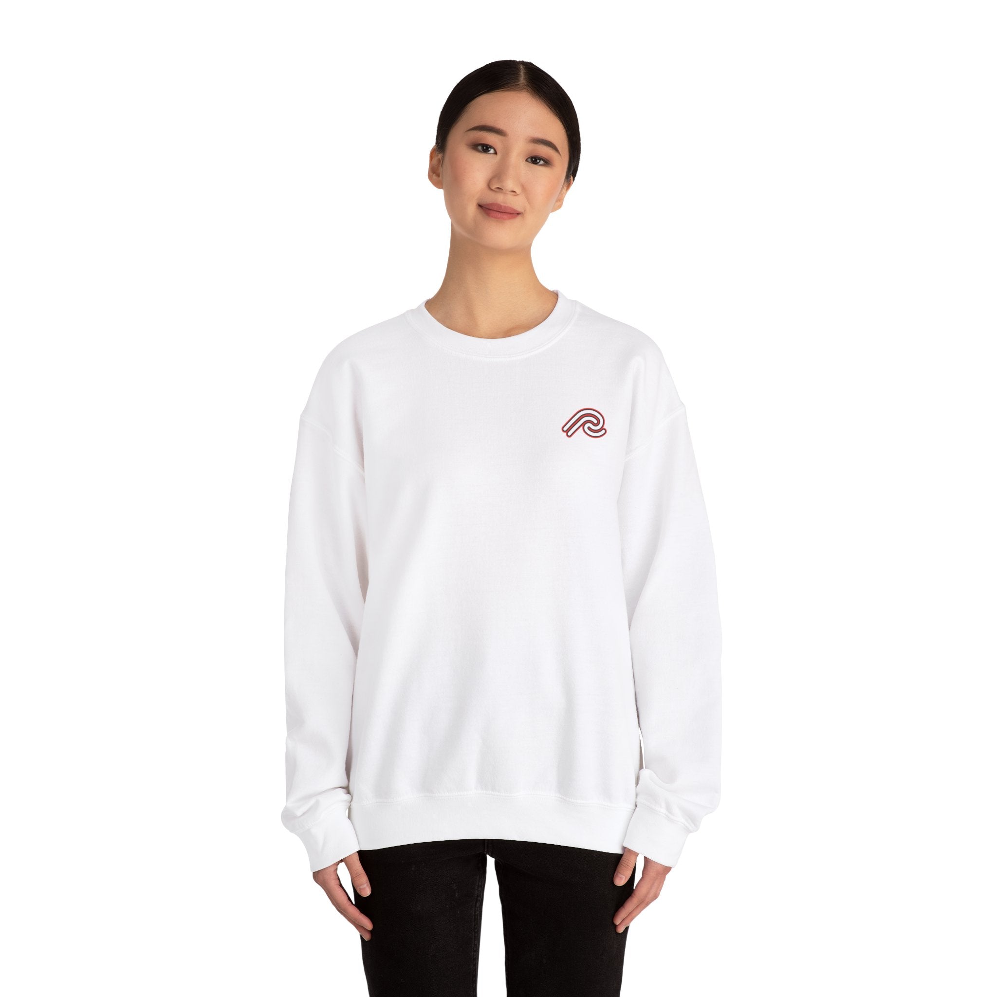 Peel Here Show Your Work  Crewneck Sweatshirt