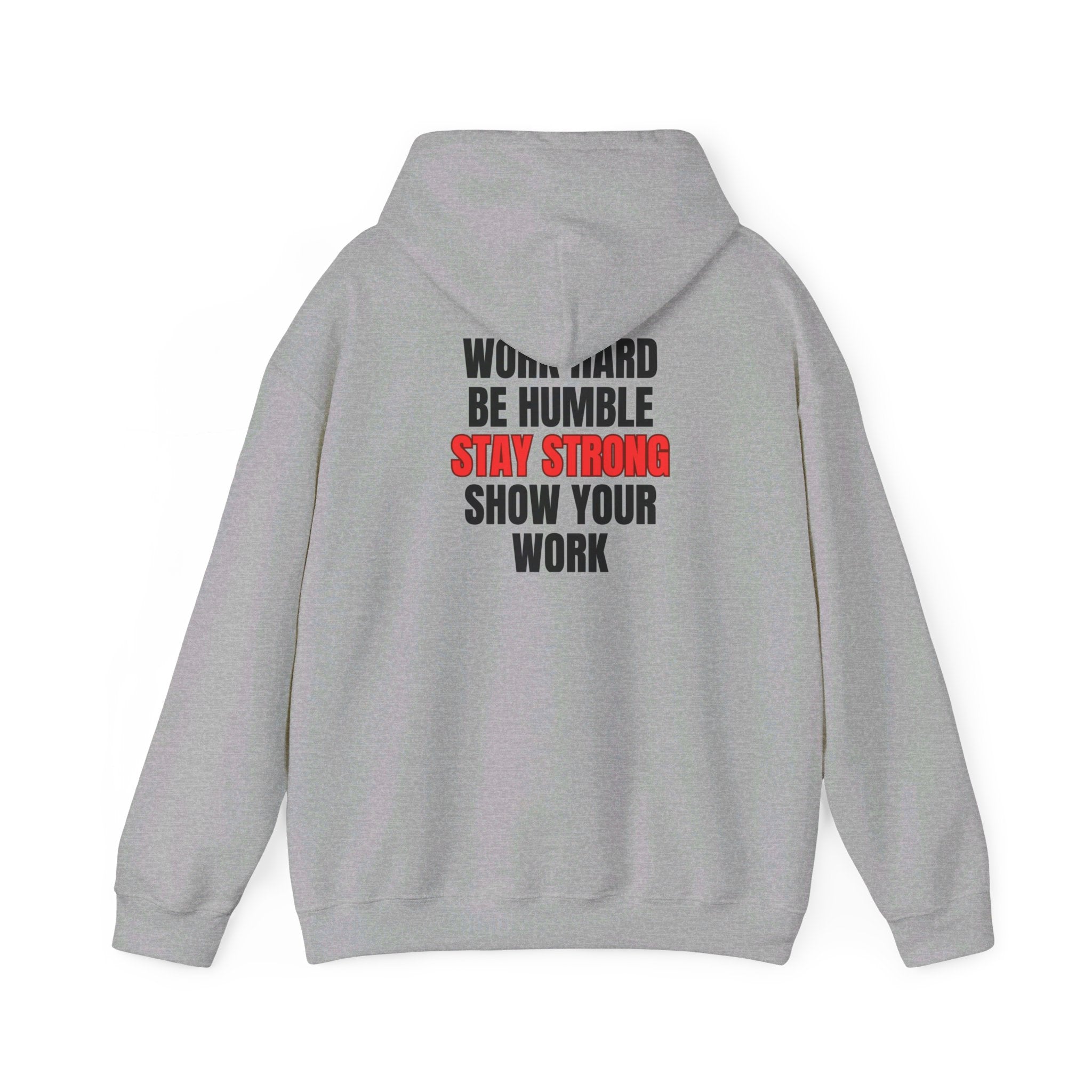 Peel Here Clothing's Stay Strong Hoodie